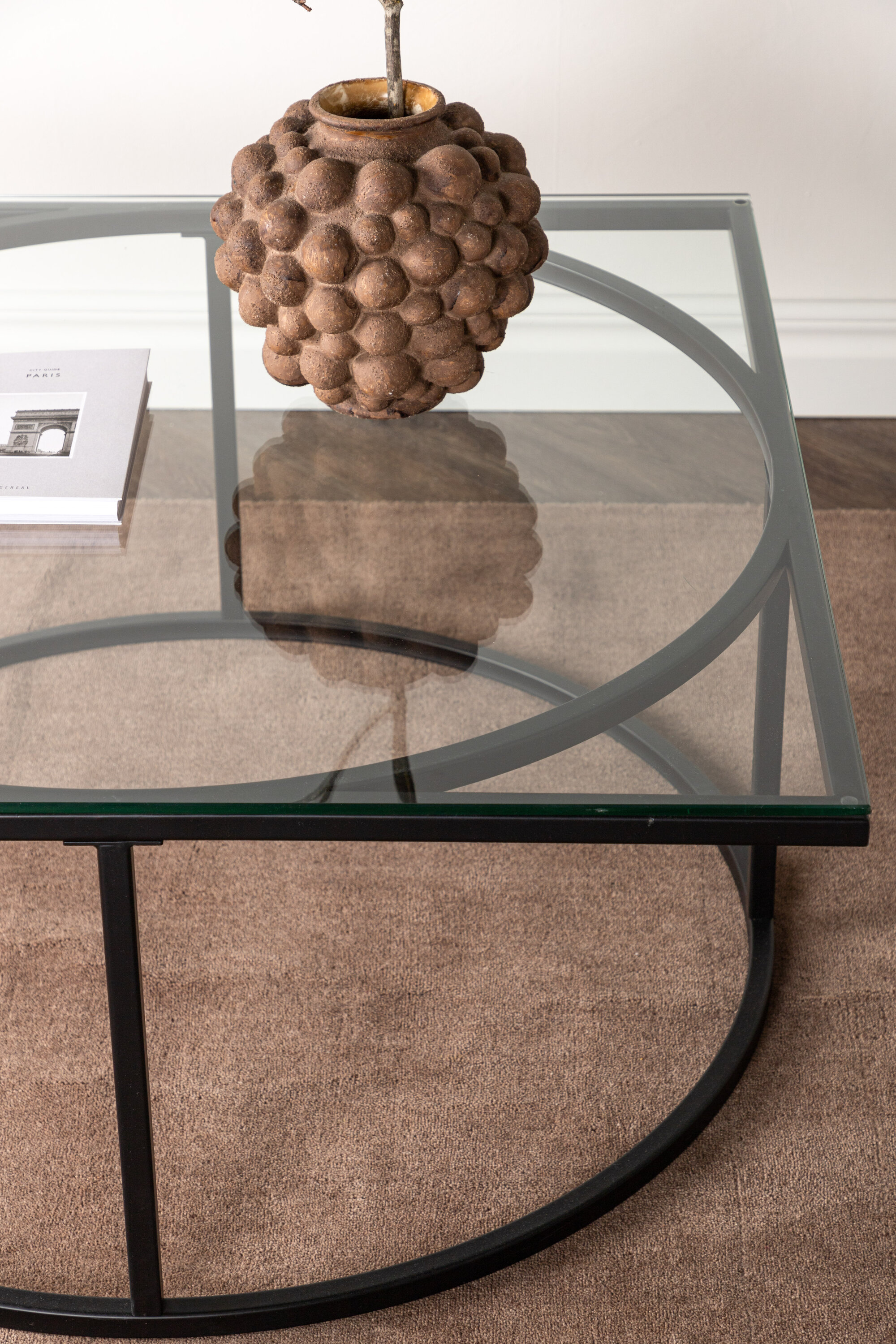 deLOHN Skanör Dohányzóasztal