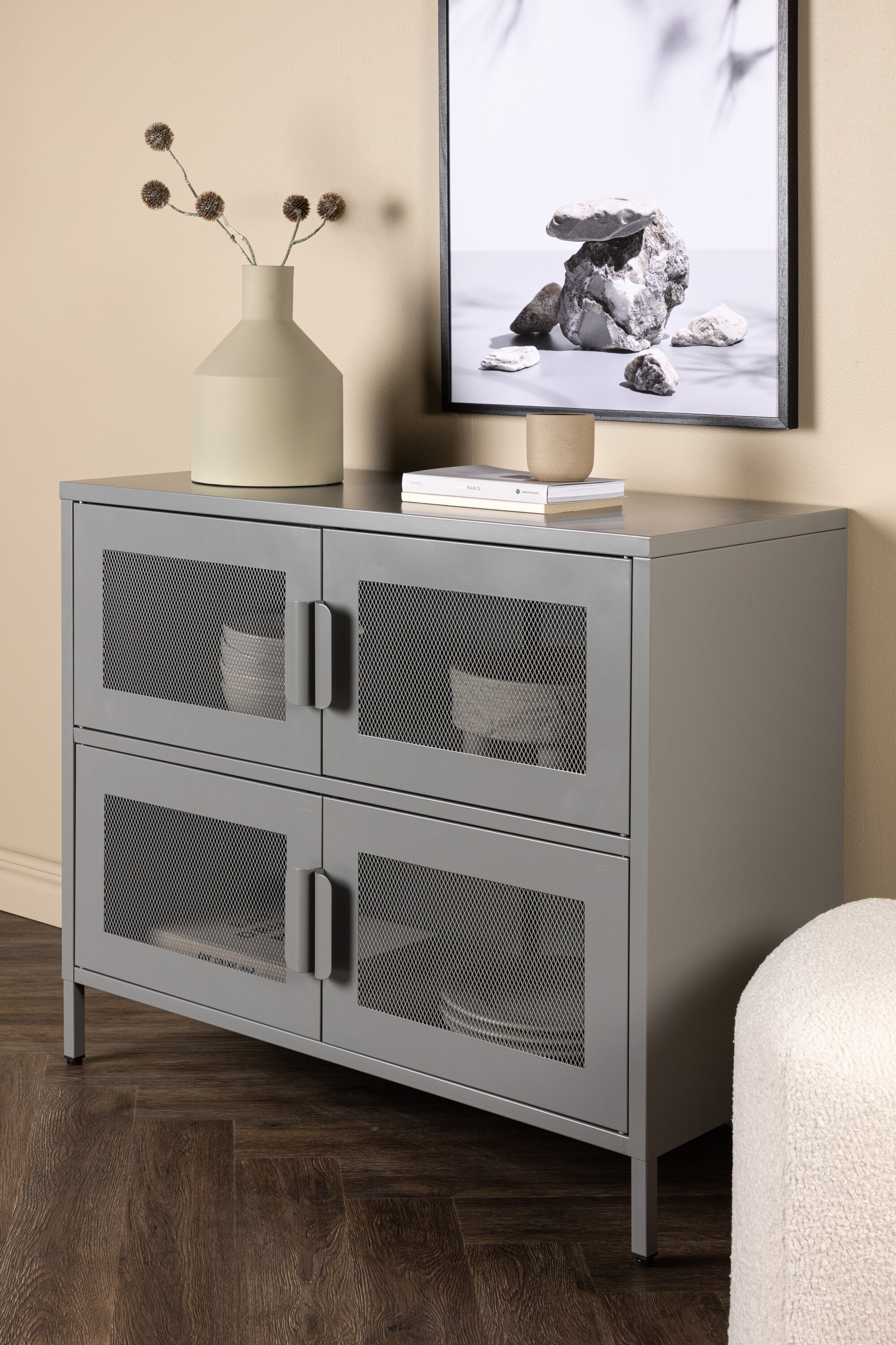 deLOHN Nett Tárolószekrény