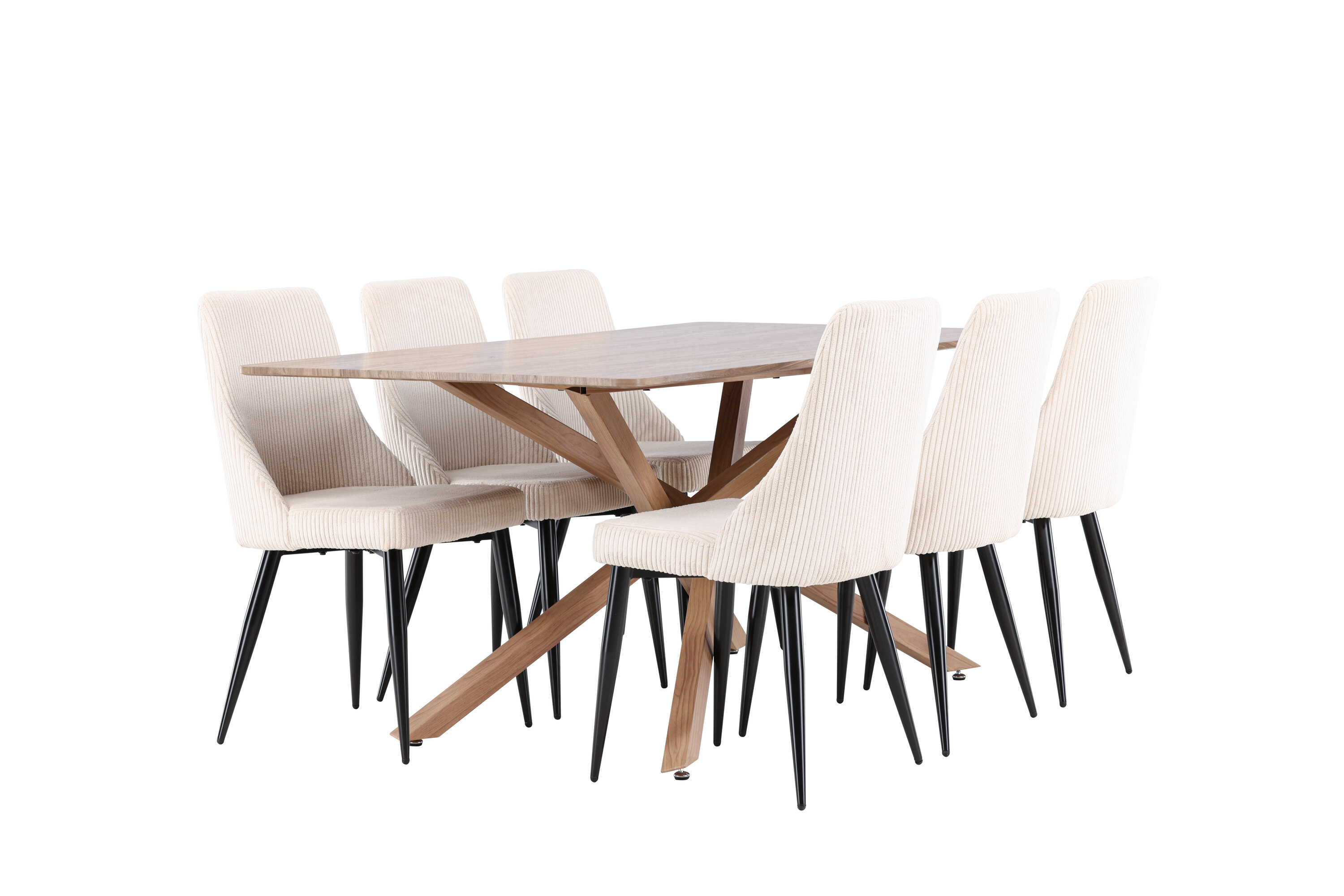 deLOHN Piazza, Leone Téglalap alakú étkezőgarnitúra