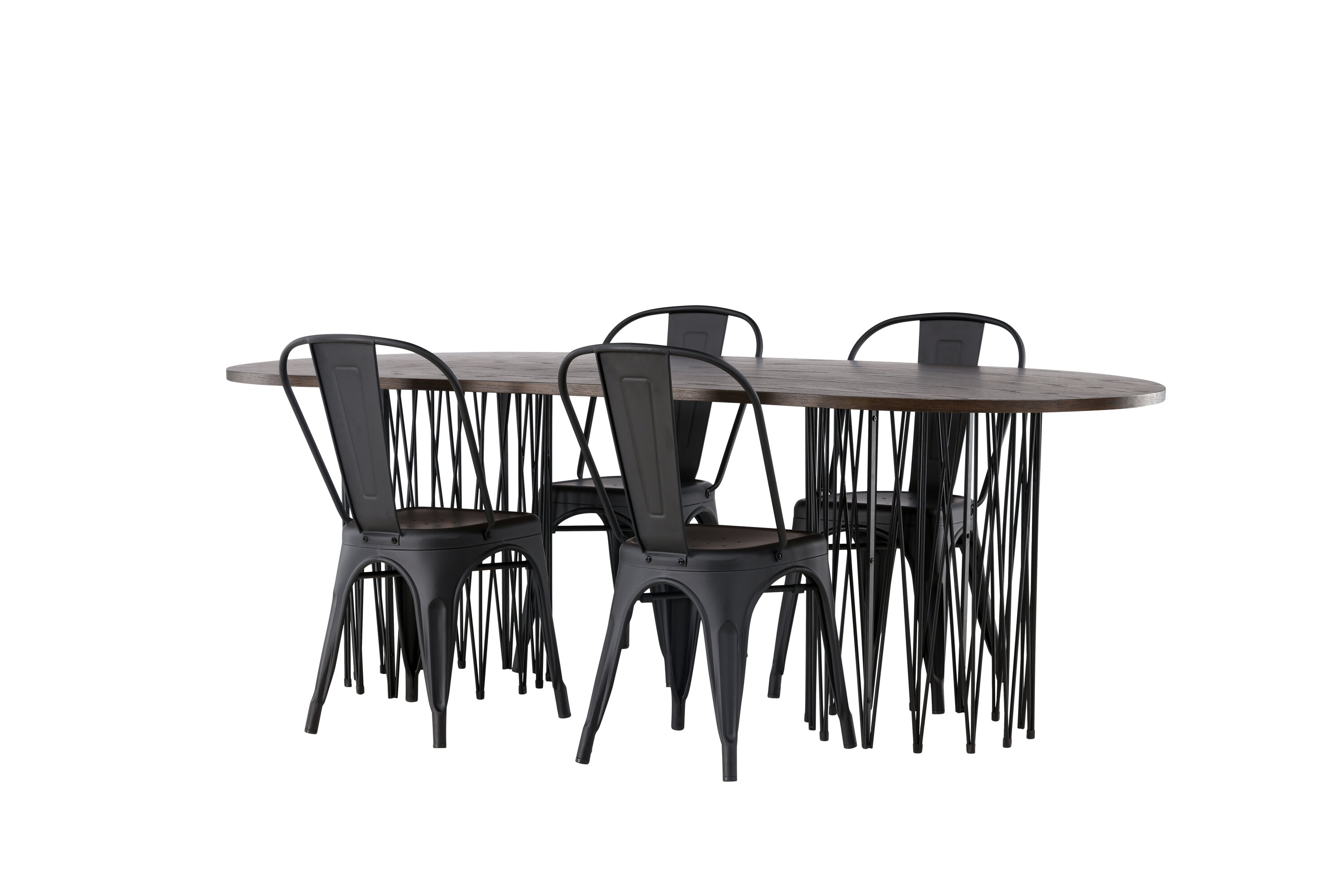 deLOHN Stone oval, Tempe Ovális étkezőgarnitúra