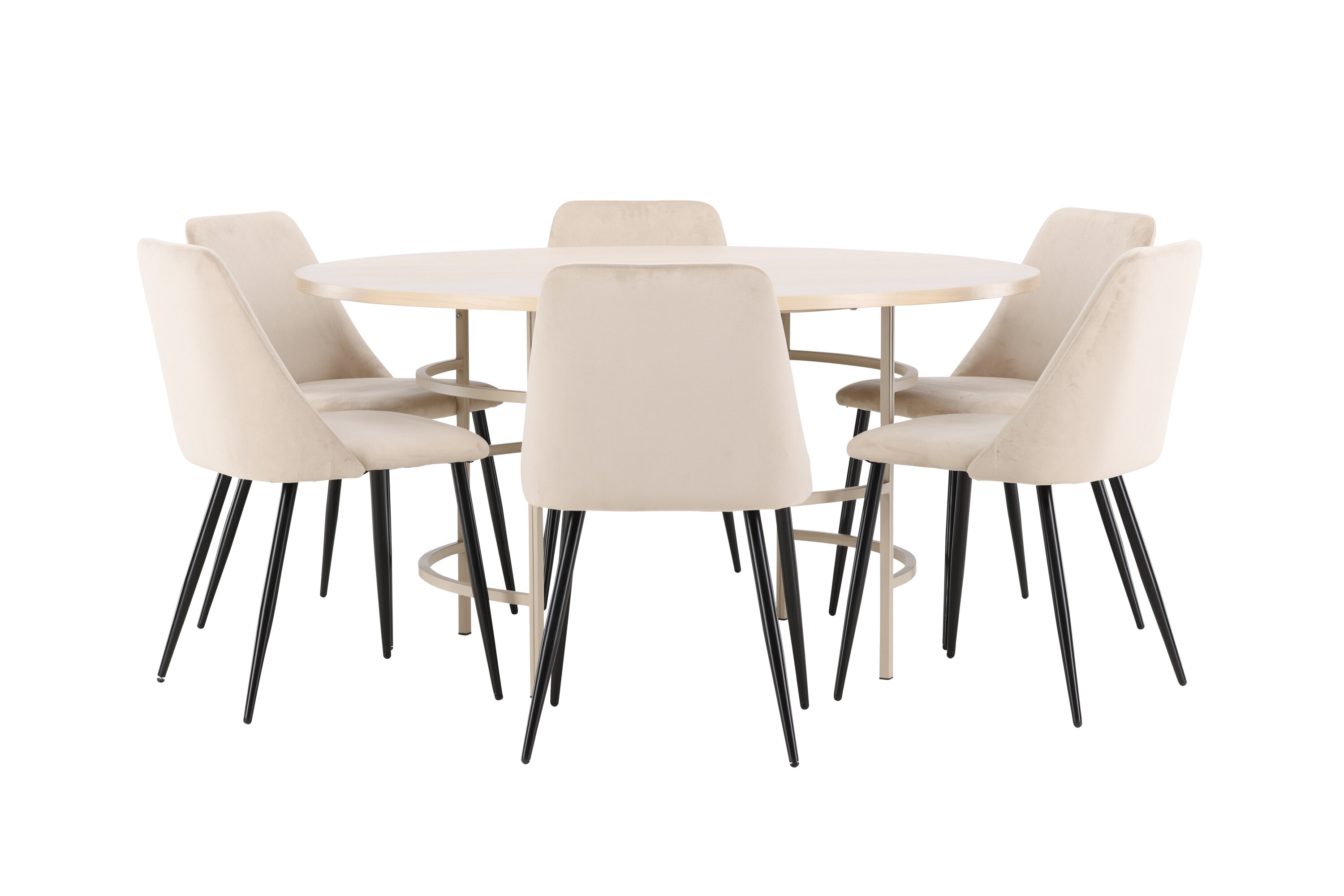 deLOHN Copenhagen, Night Kör alakú étkezőgarnitúra