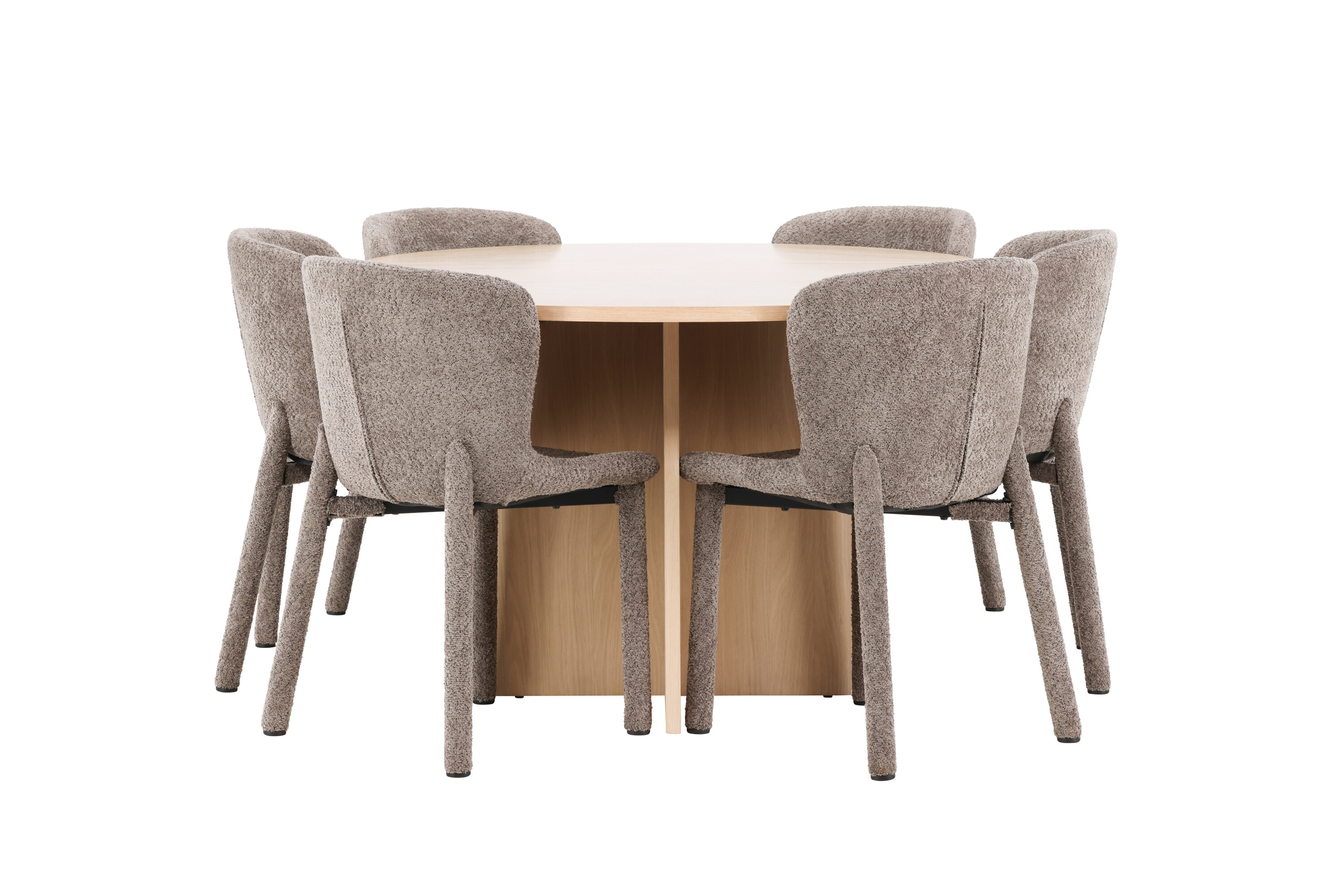 deLOHN Strada, Astoria Ovális étkezőgarnitúra deLOHN Strada, Astoria Ovális étkezőgarnitúra