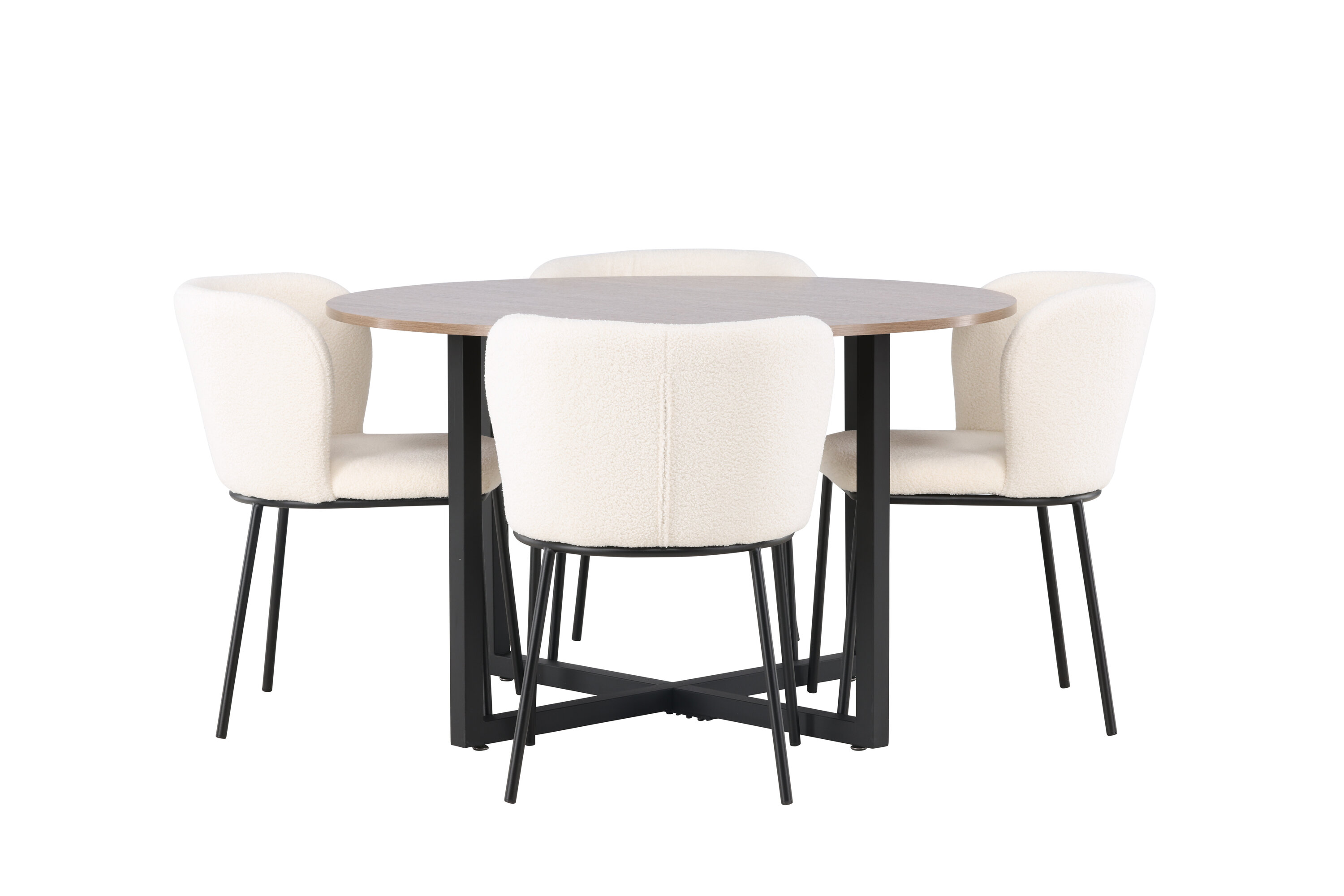 deLOHN Edina Kör alakú étkezőgarnitúra