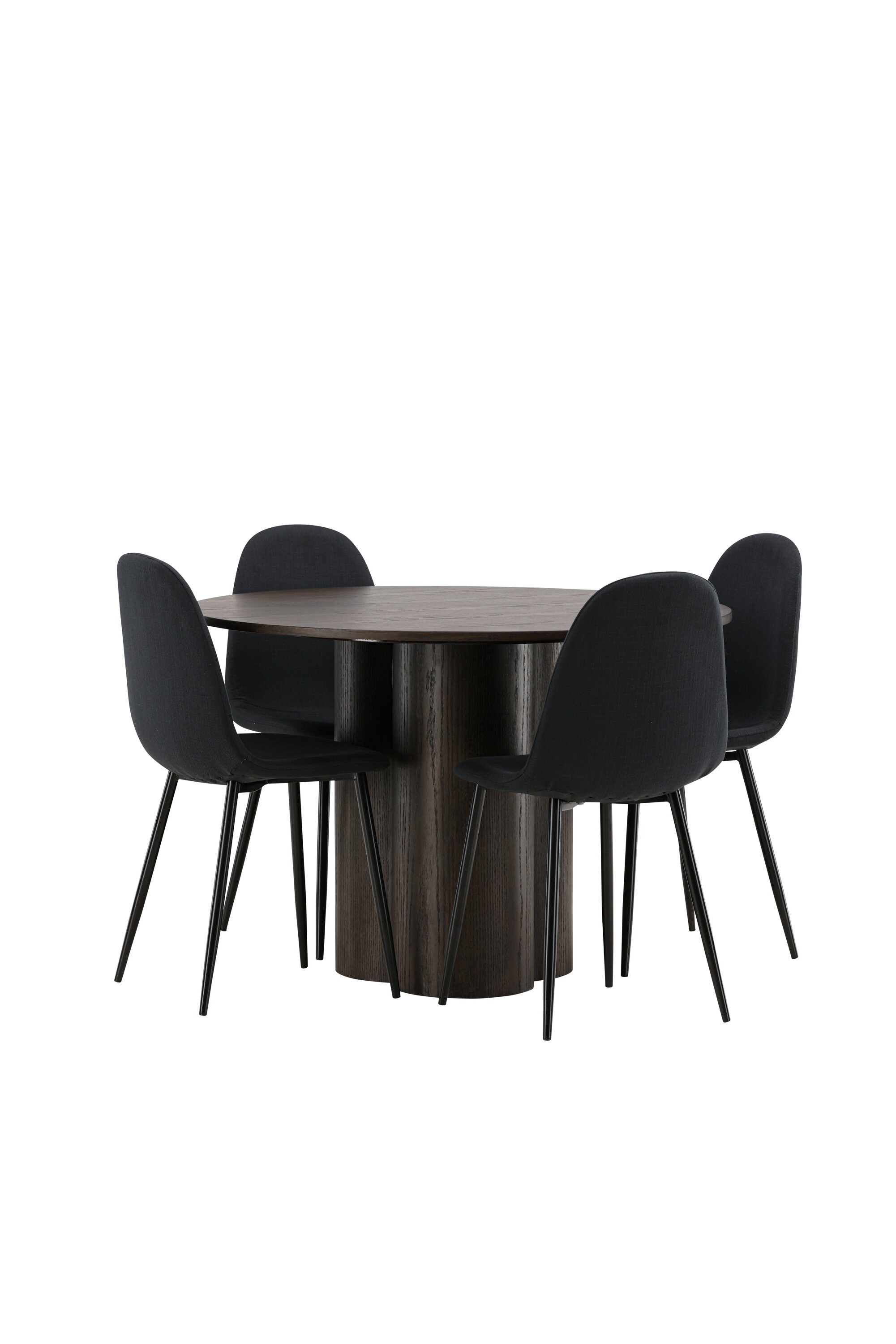 deLOHN Olivia, Polar Kör alakú étkezőgarnitúra