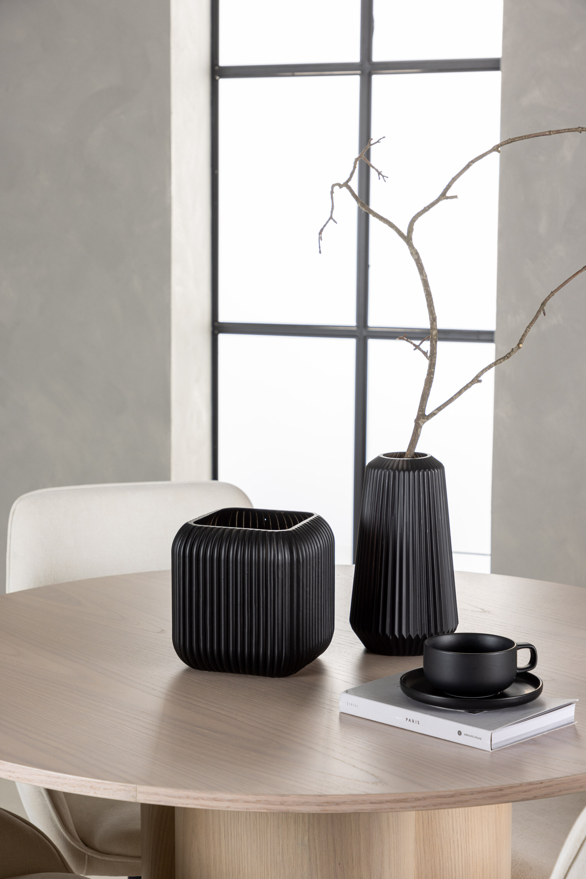 deLOHN Rosie Kör alakú étkezőgarnitúra