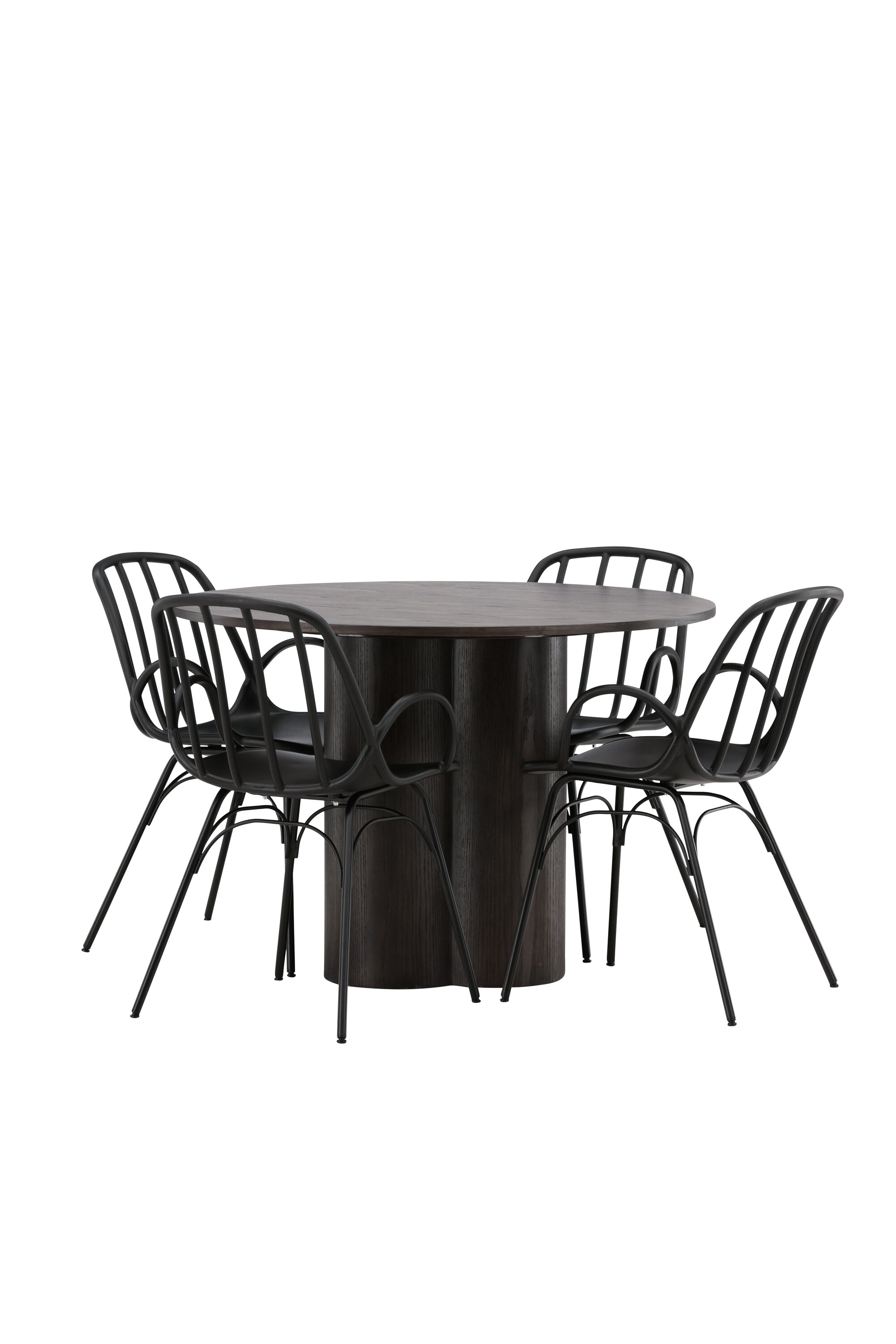 deLOHN Olivia, Dyrön Kör alakú étkezőgarnitúra