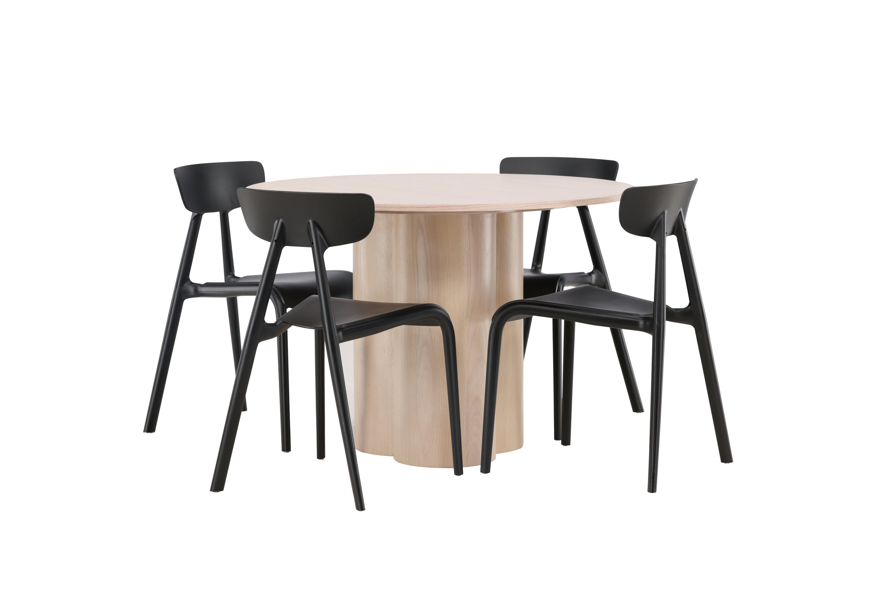 deLOHN Olivia, Ursholmen Kör alakú étkezőgarnitúra