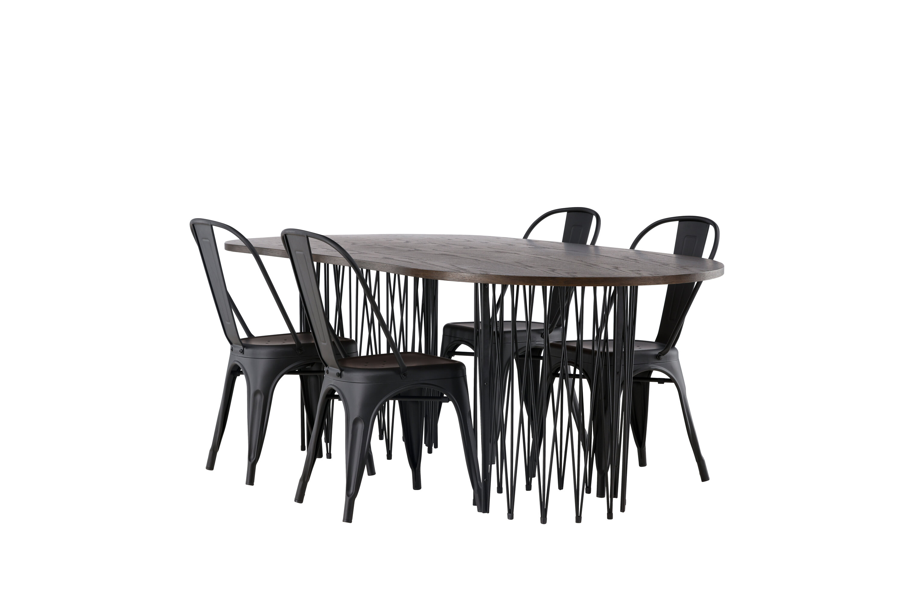 deLOHN Stone oval, Tempe Ovális étkezőgarnitúra