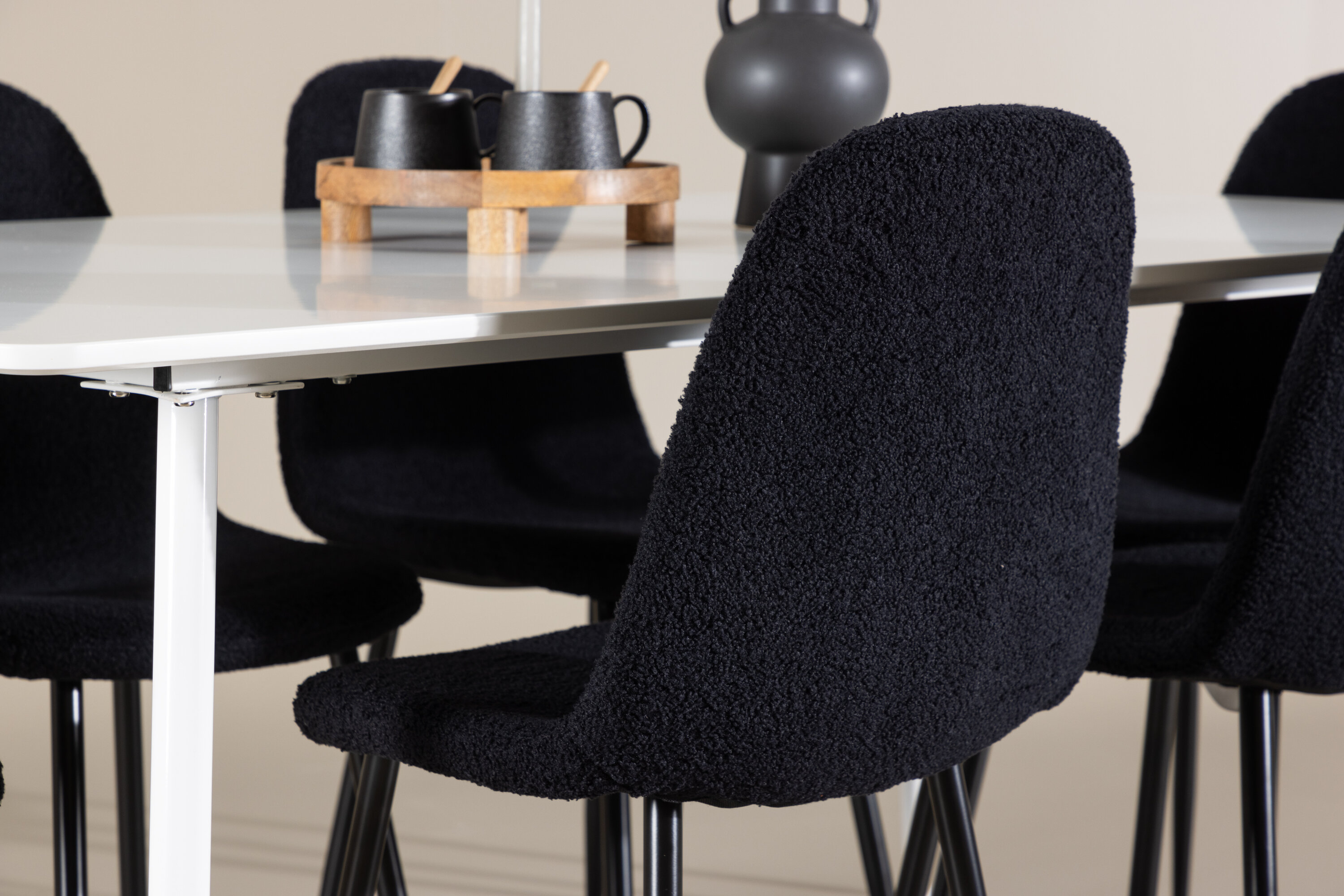 deLOHN Silar, Polar Téglalap alakú étkezőgarnitúra