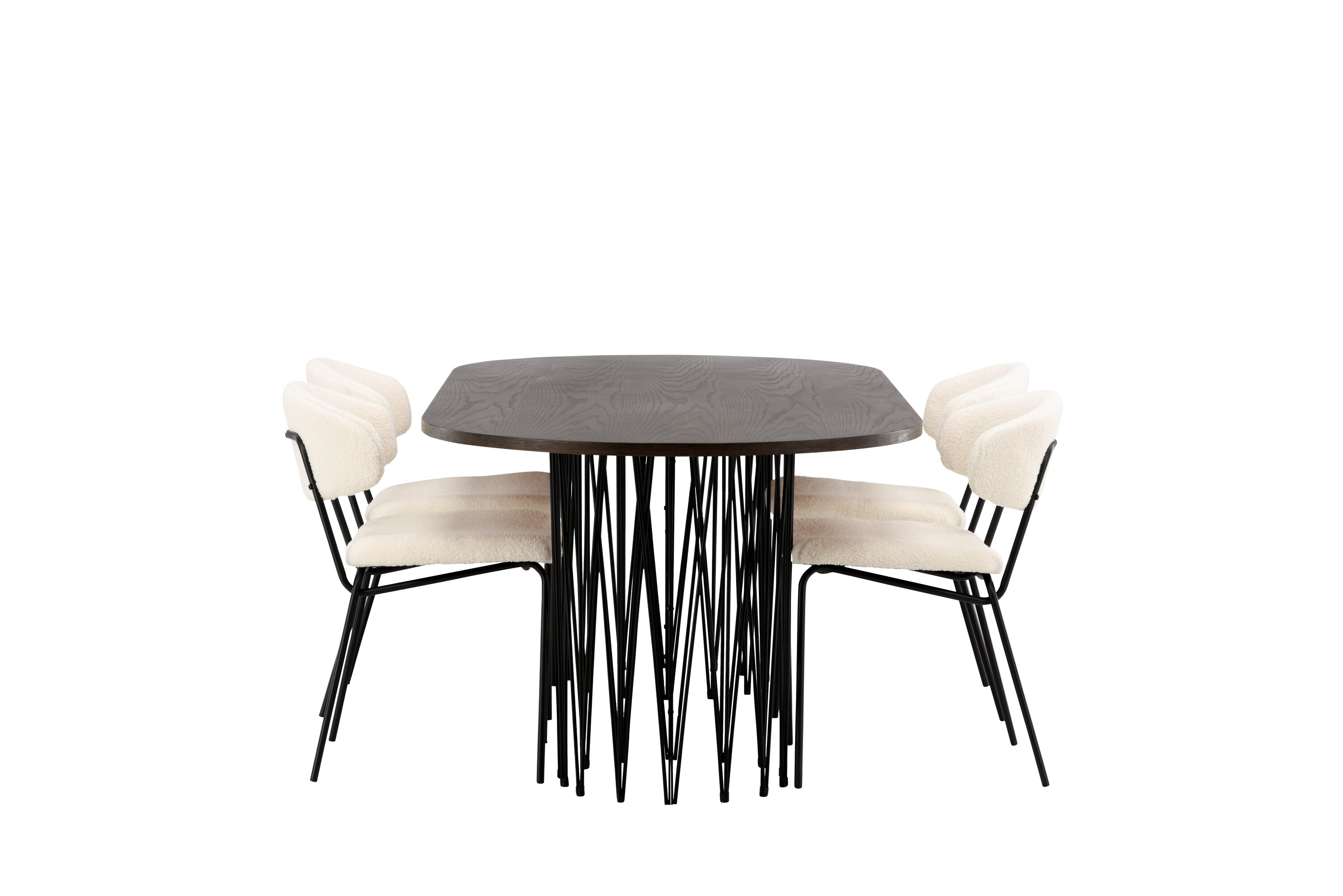 deLOHN Stone oval, Chico Ovális étkezőgarnitúra