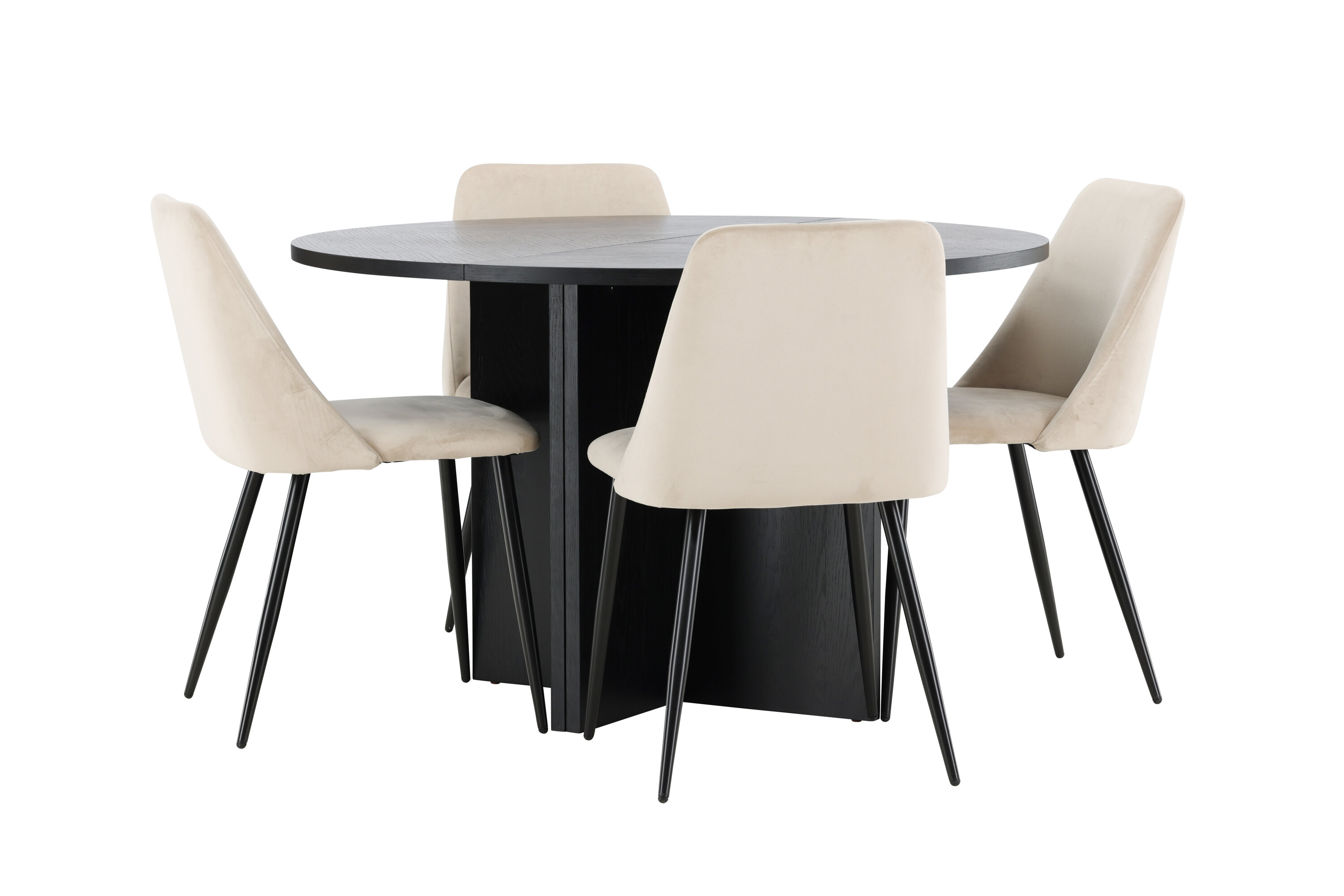 deLOHN Strada, Night Ovális étkezőgarnitúra