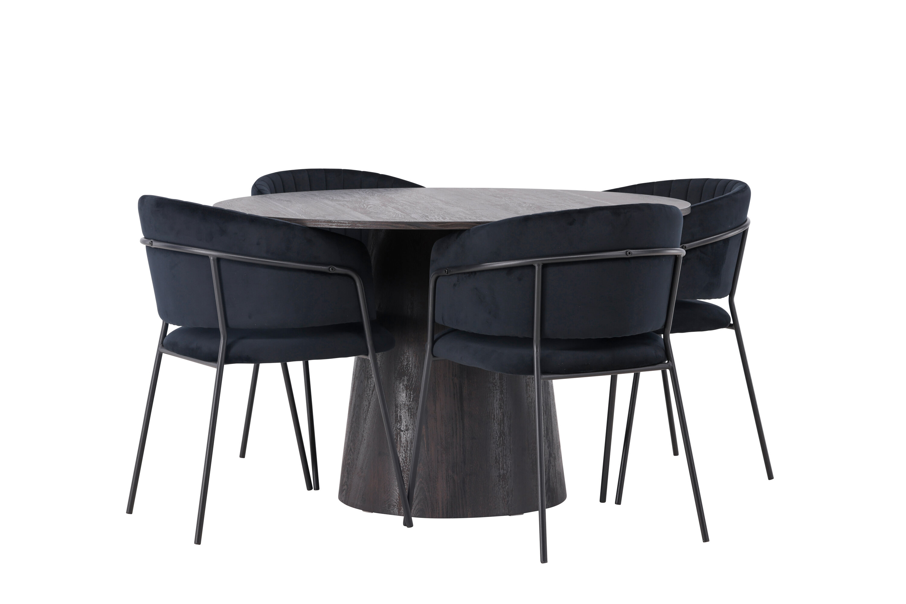 deLOHN Selma Kör alakú étkezőgarnitúra