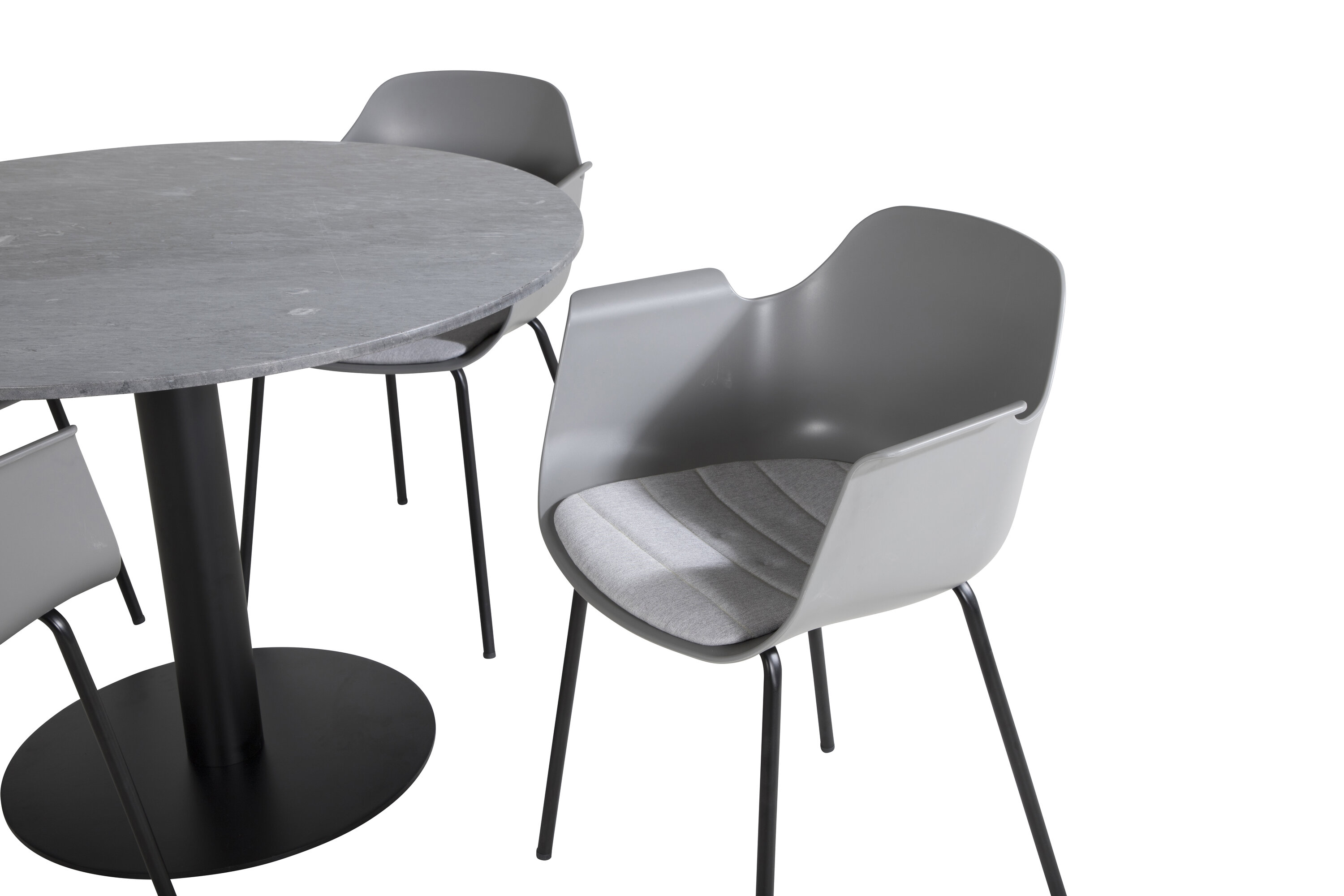 deLOHN Estelle, Comfort Kör alakú étkezőgarnitúra deLOHN Estelle, Comfort Kör alakú étkezőgarnitúra