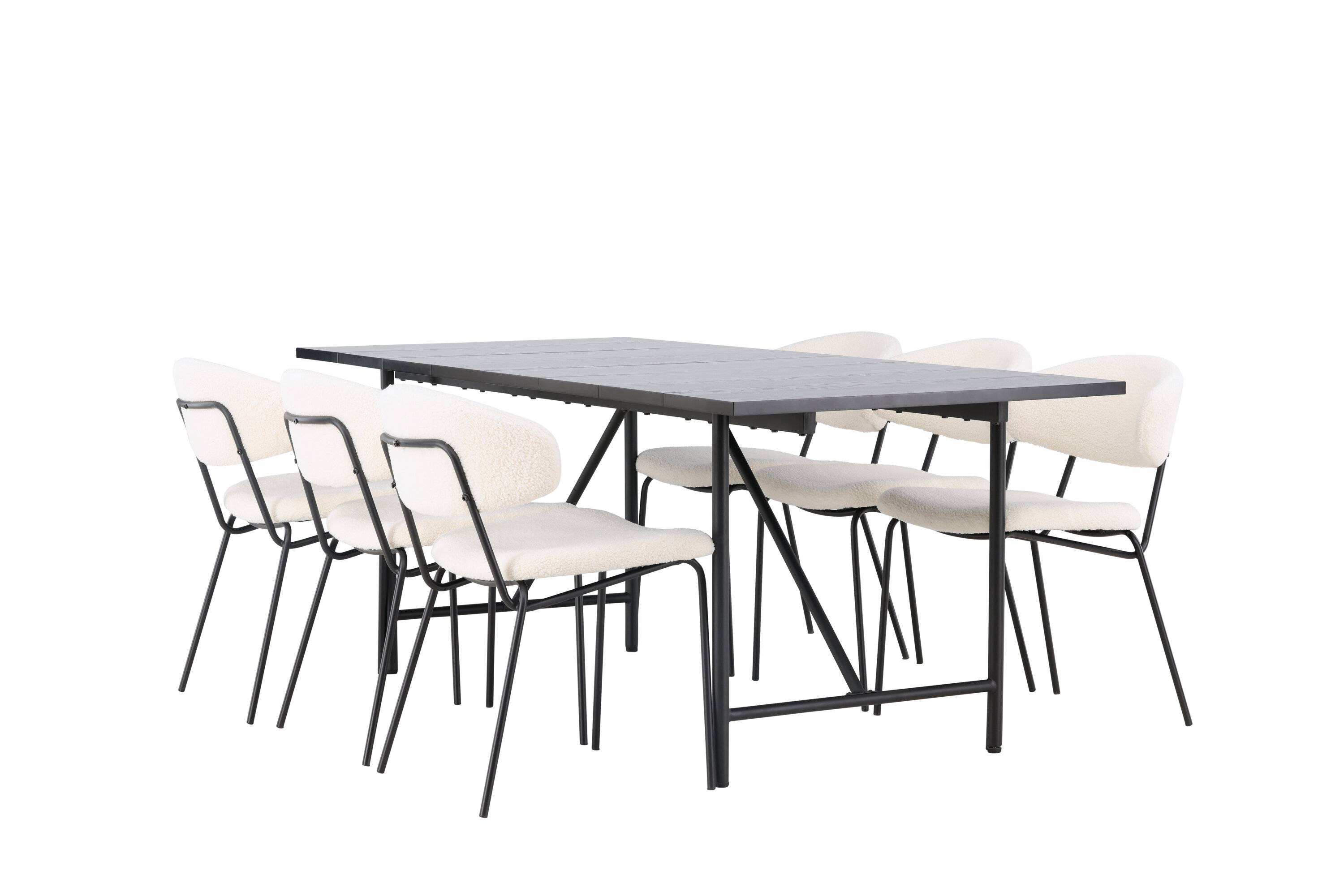 deLOHN Chico Téglalap alakú étkezőgarnitúra