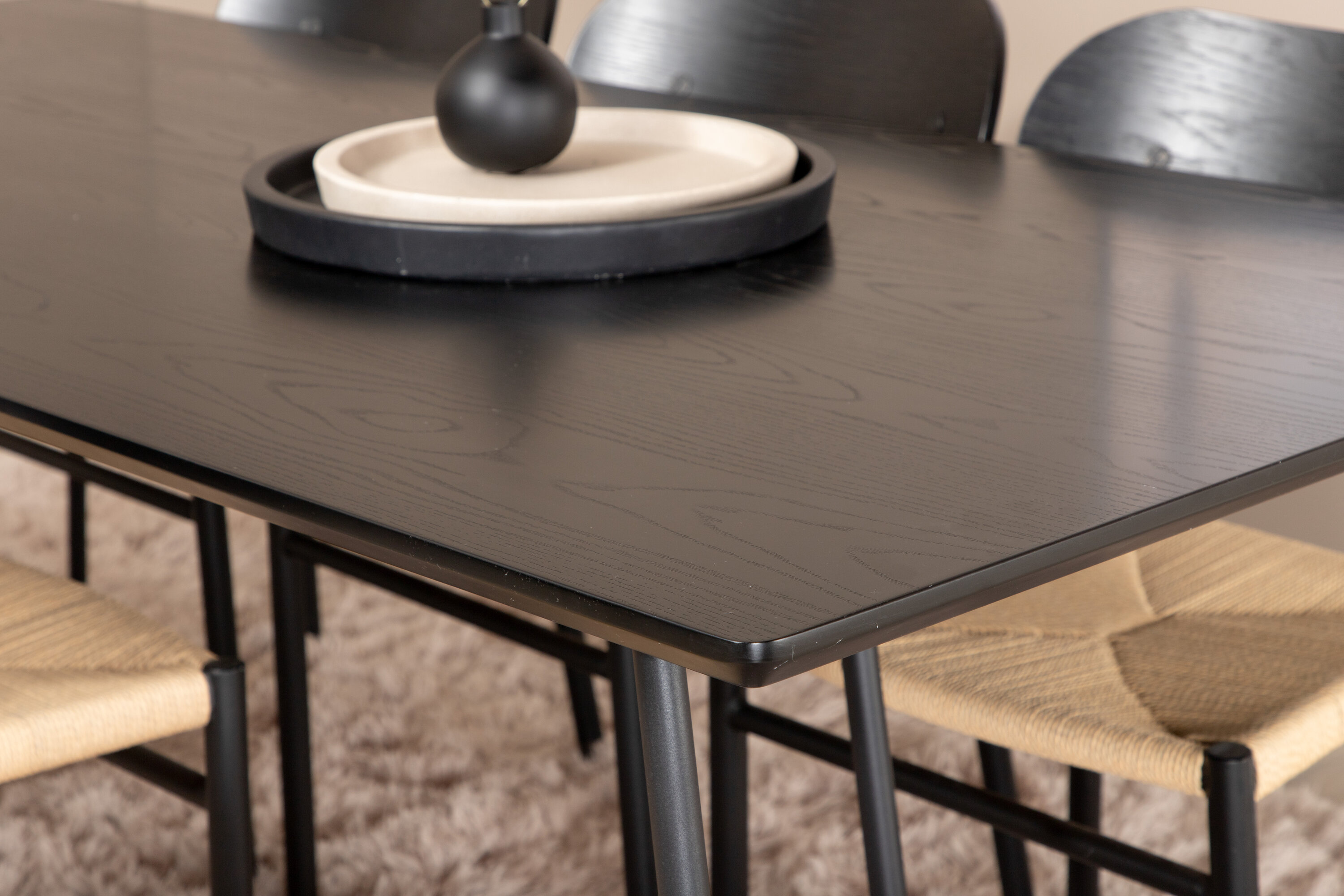 deLOHN Polly, Petra Téglalap alakú étkezőgarnitúra