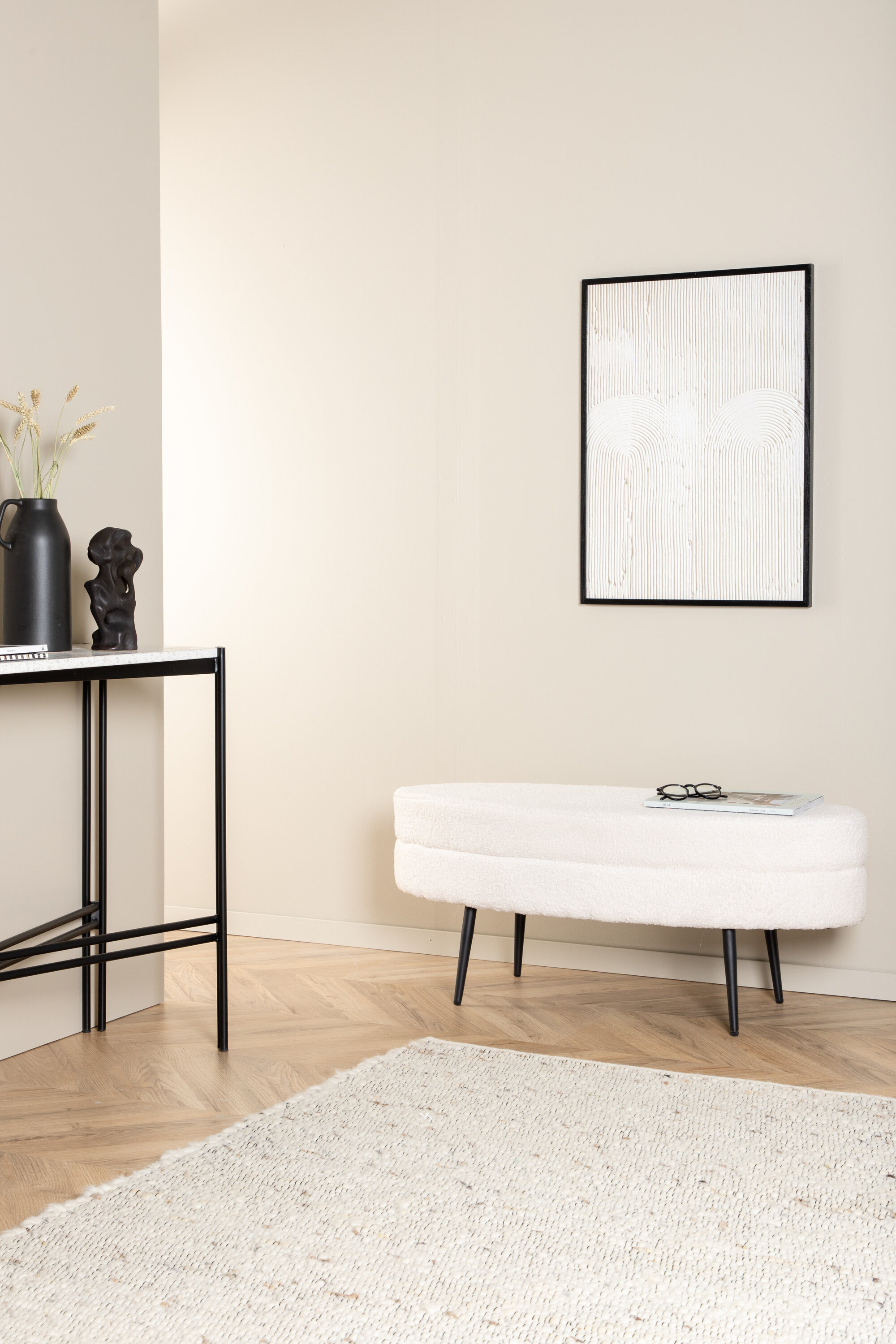 deLOHN Otto Lábtartós puff