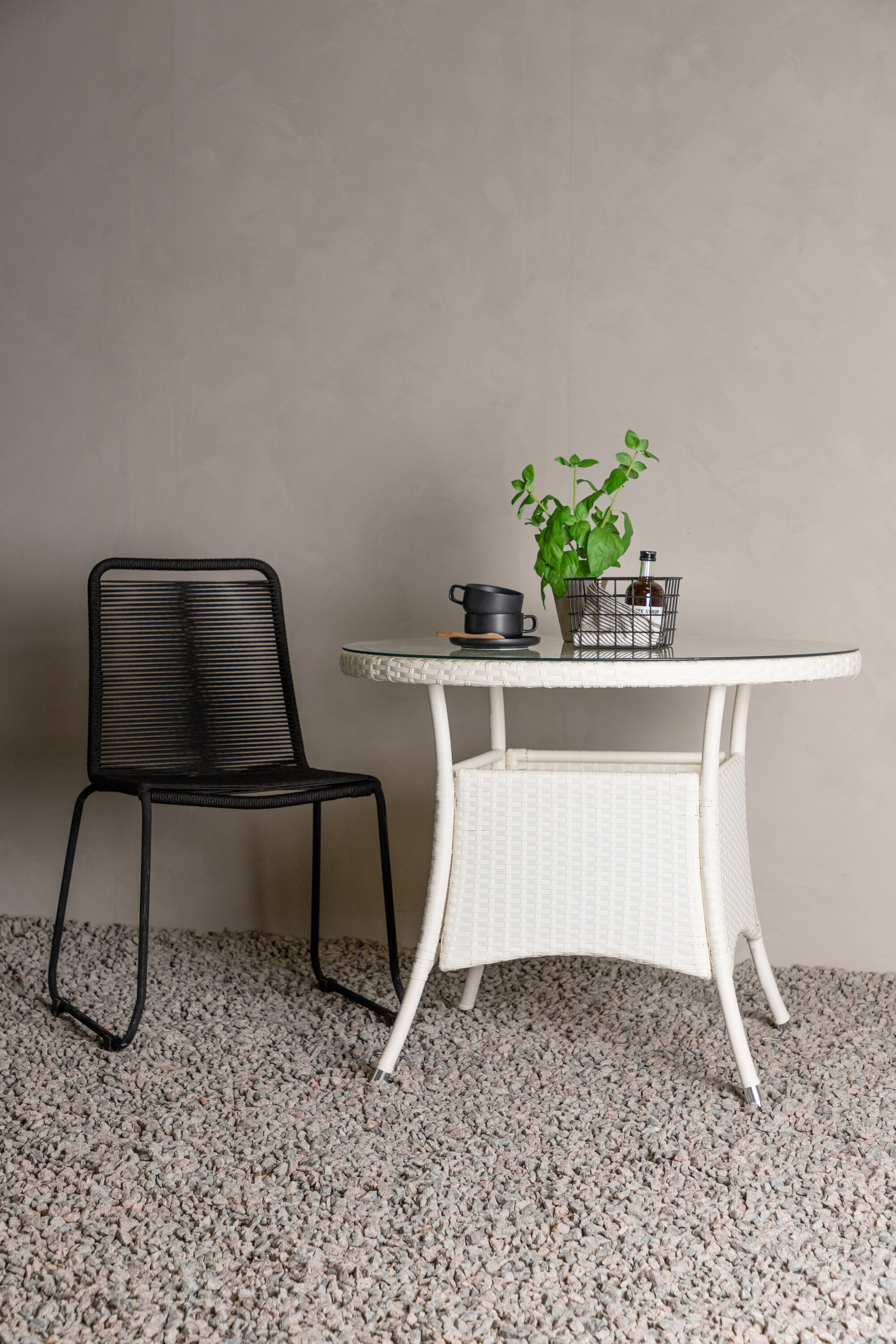 deLOHN Volta Kerek étkezőasztal