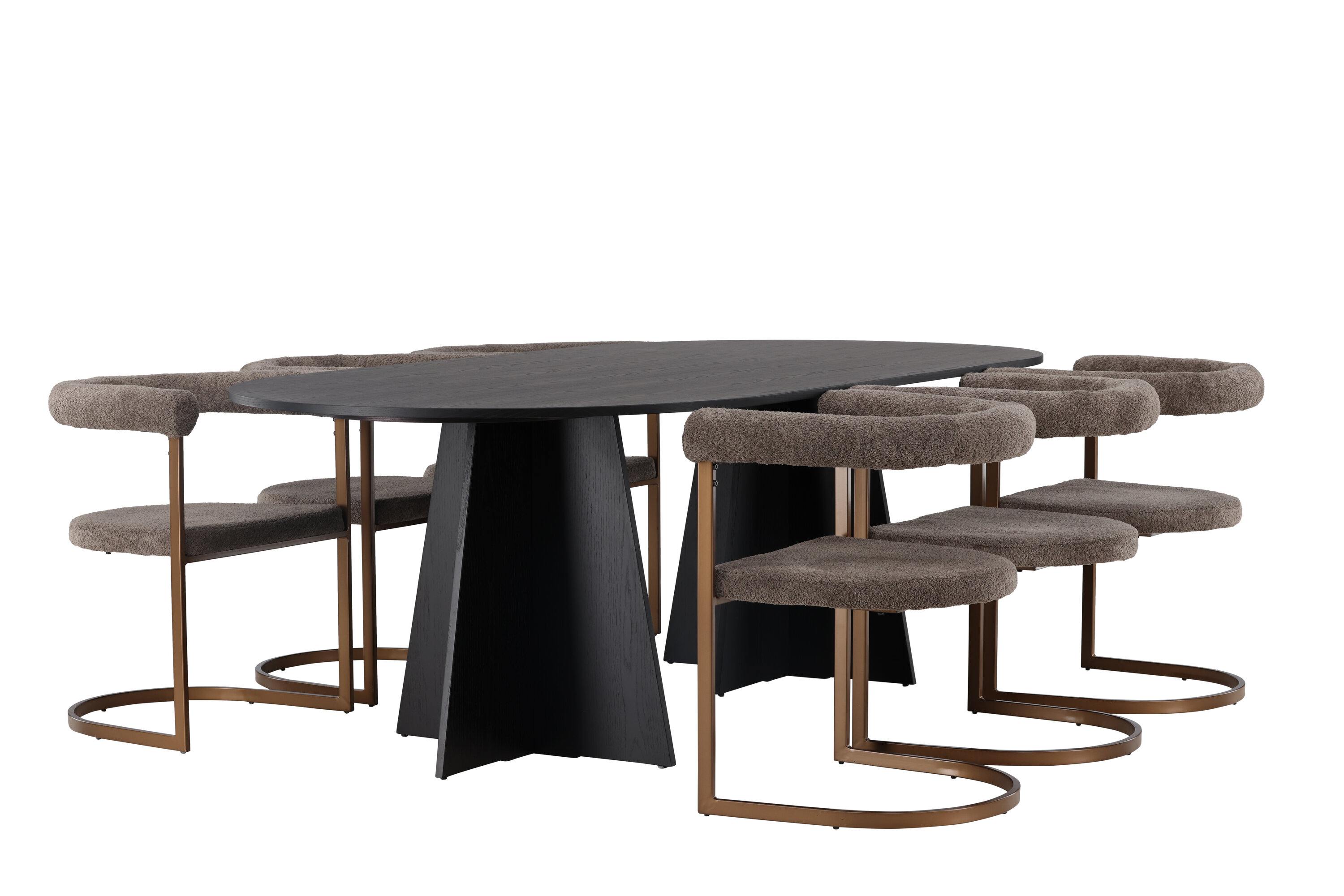 deLOHN Morning Ovális étkezőgarnitúra