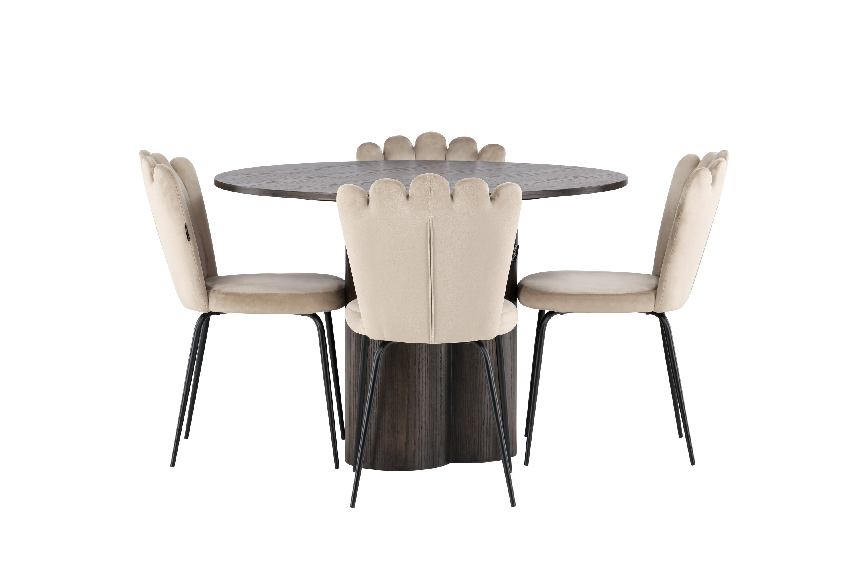 deLOHN Olivia, Limhamn Kör alakú étkezőgarnitúra