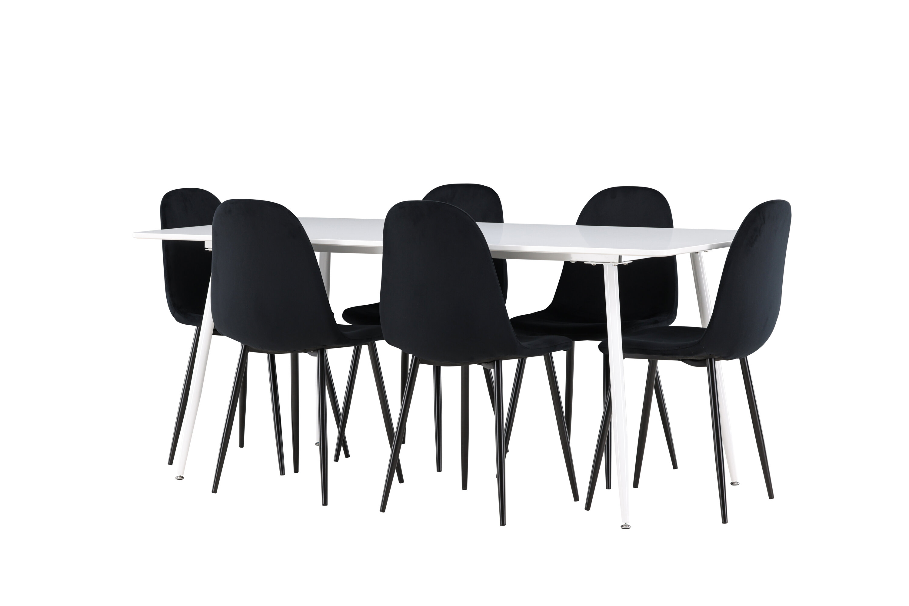 deLOHN Silar, Polar Téglalap alakú étkezőgarnitúra