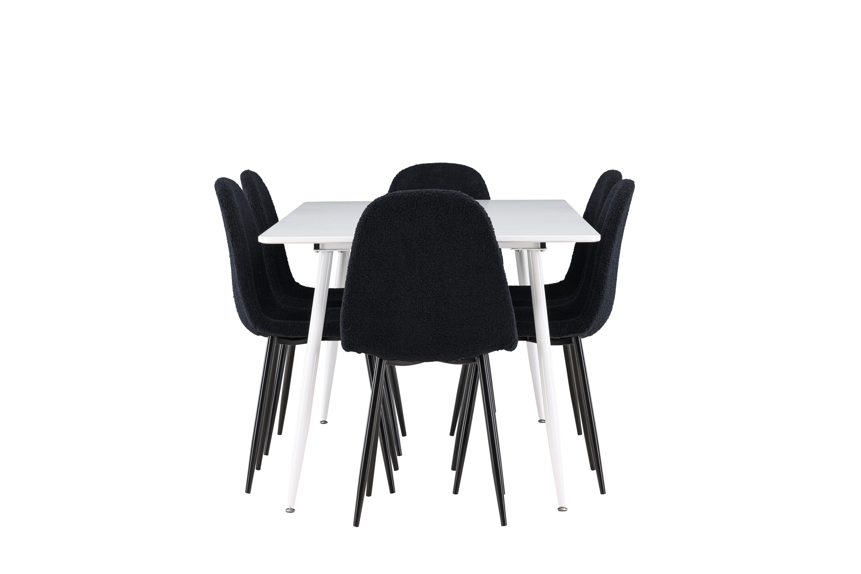 deLOHN Silar, Polar Téglalap alakú étkezőgarnitúra