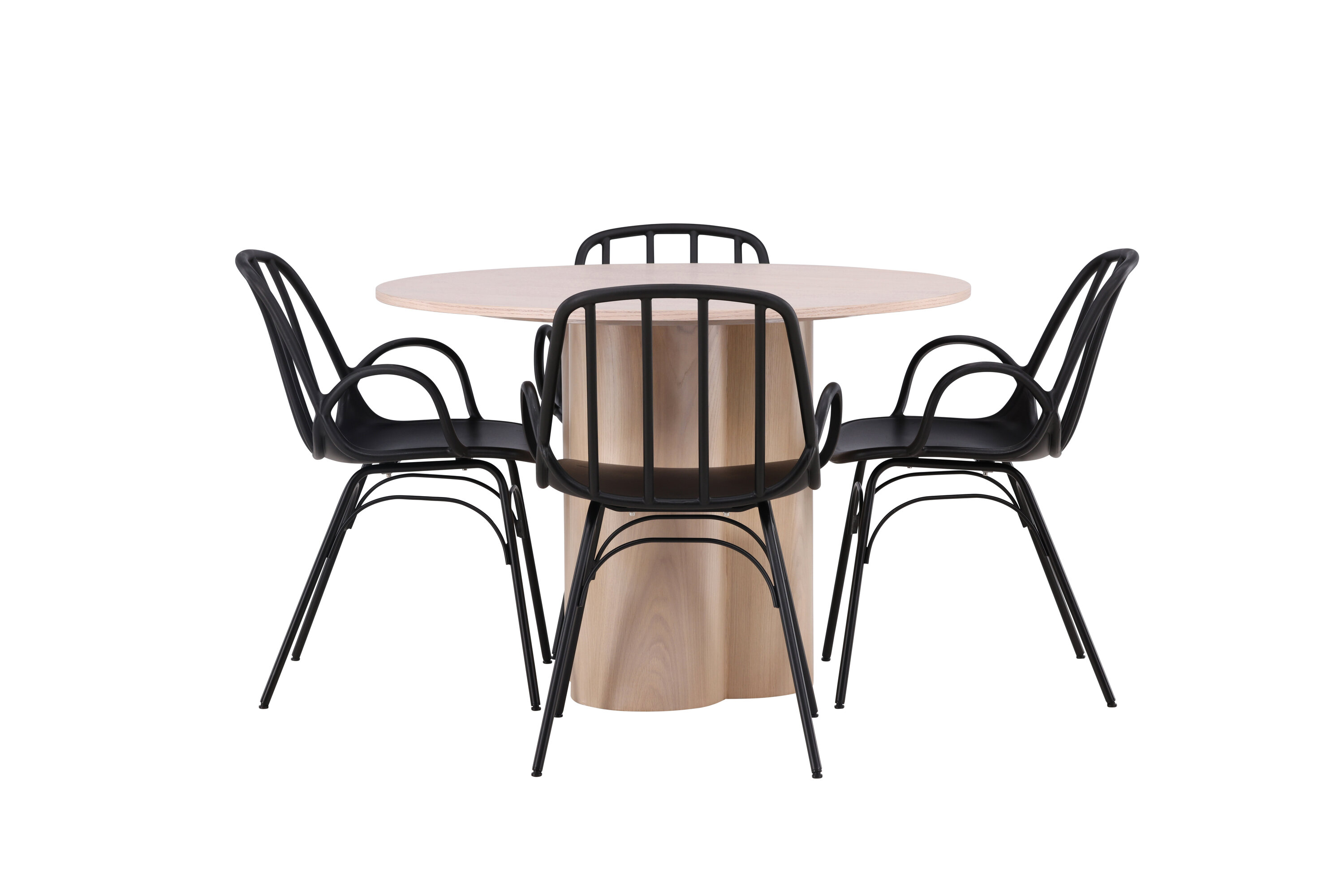 deLOHN Olivia, Dyrön Kör alakú étkezőgarnitúra