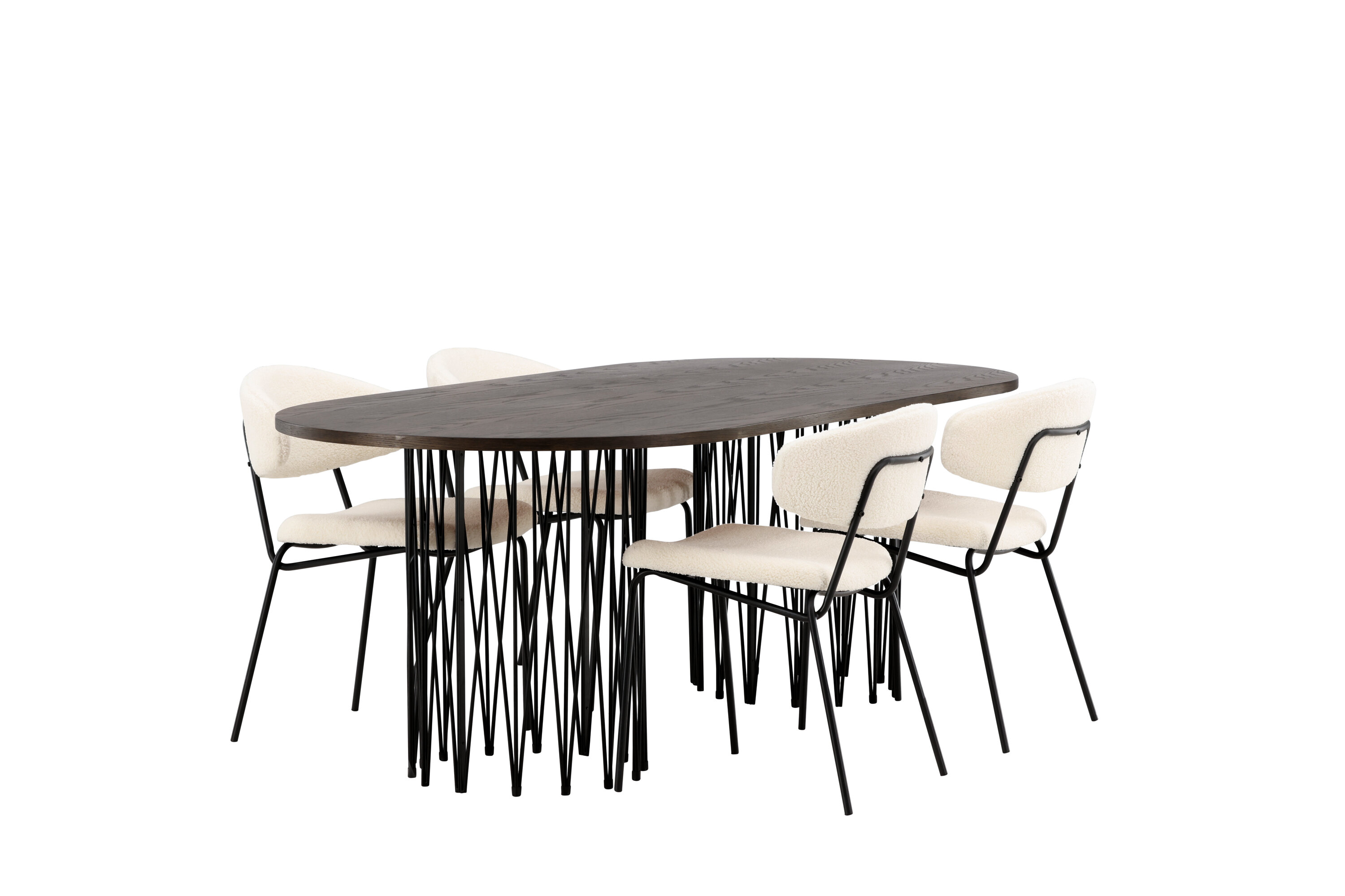 deLOHN Stone oval, Chico Ovális étkezőgarnitúra