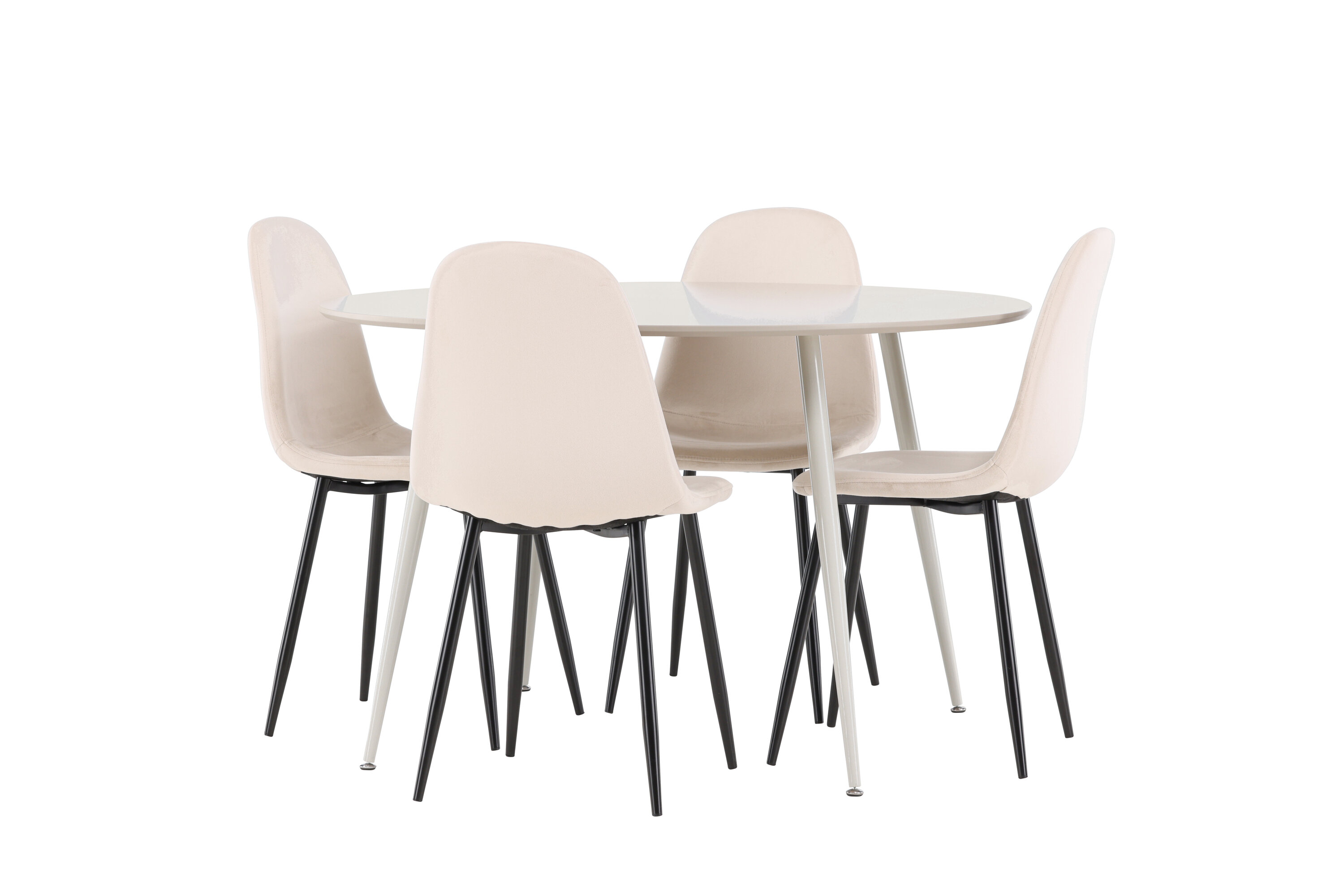 deLOHN Plaza, Polar Kör alakú étkezőgarnitúra deLOHN Plaza, Polar Kör alakú étkezőgarnitúra