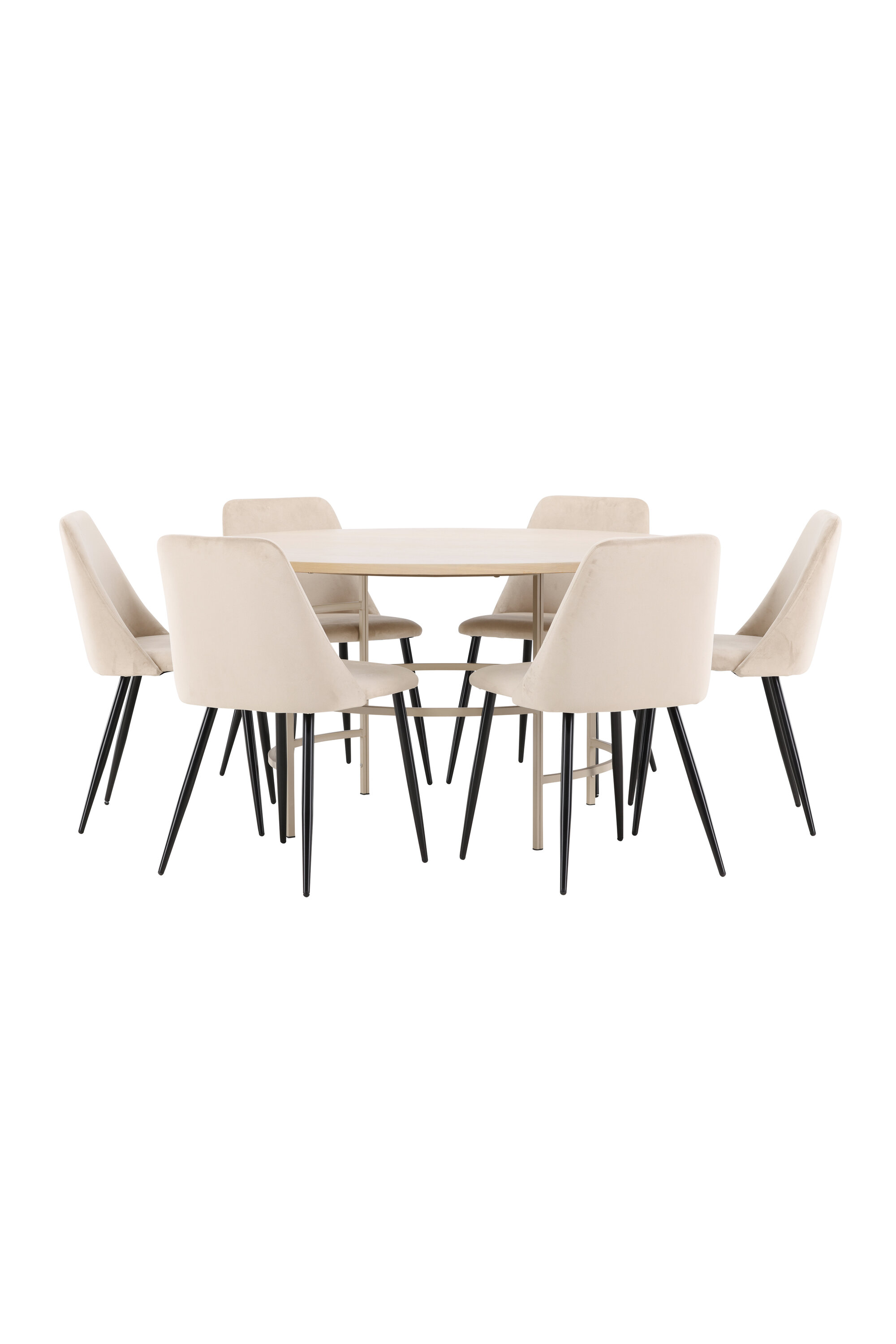 deLOHN Copenhagen, Night Kör alakú étkezőgarnitúra