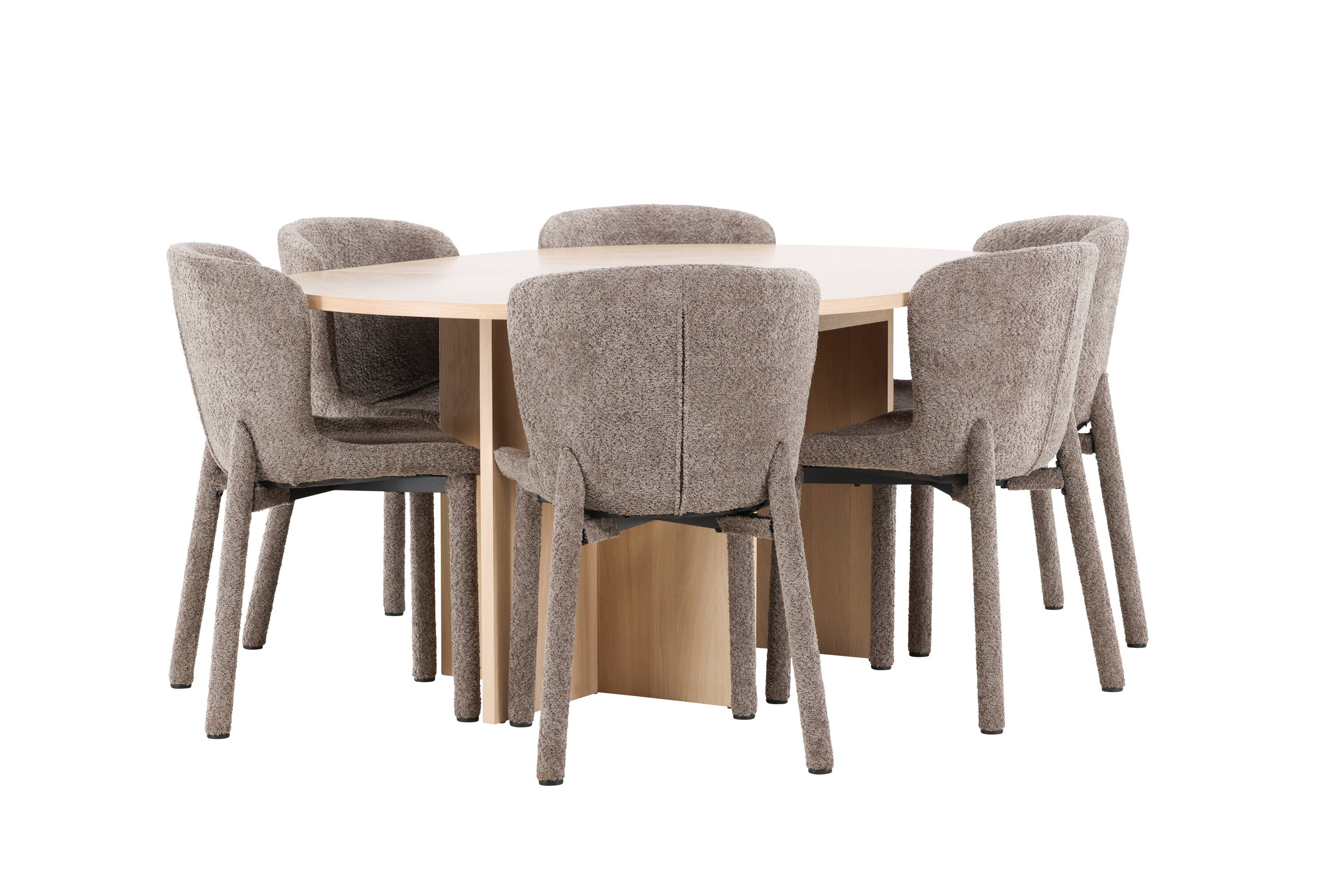 deLOHN Strada, Astoria Ovális étkezőgarnitúra deLOHN Strada, Astoria Ovális étkezőgarnitúra