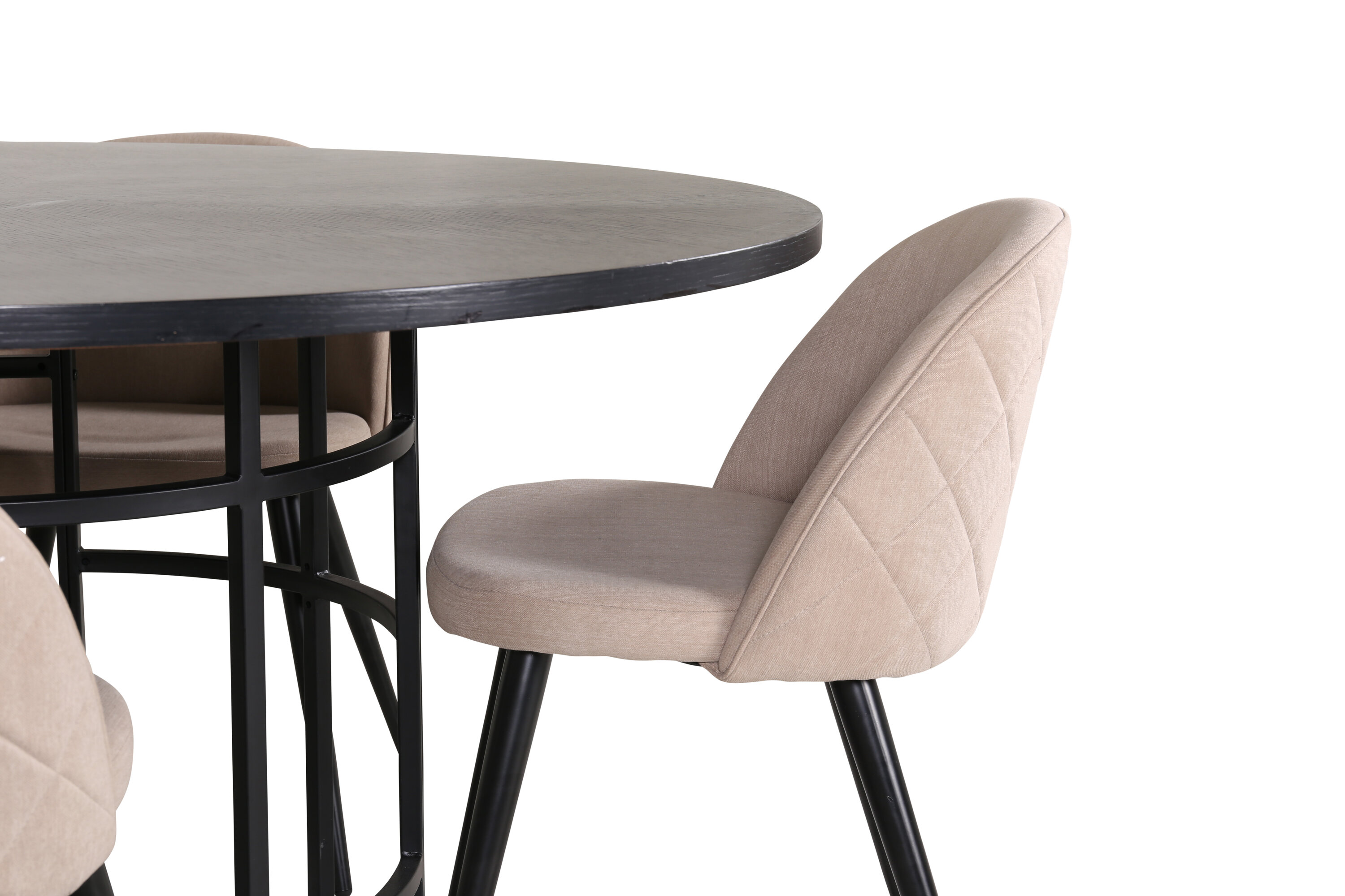 deLOHN Copenhagen, Velvet Kör alakú étkezőgarnitúra deLOHN Copenhagen, Velvet Kör alakú étkezőgarnitúra