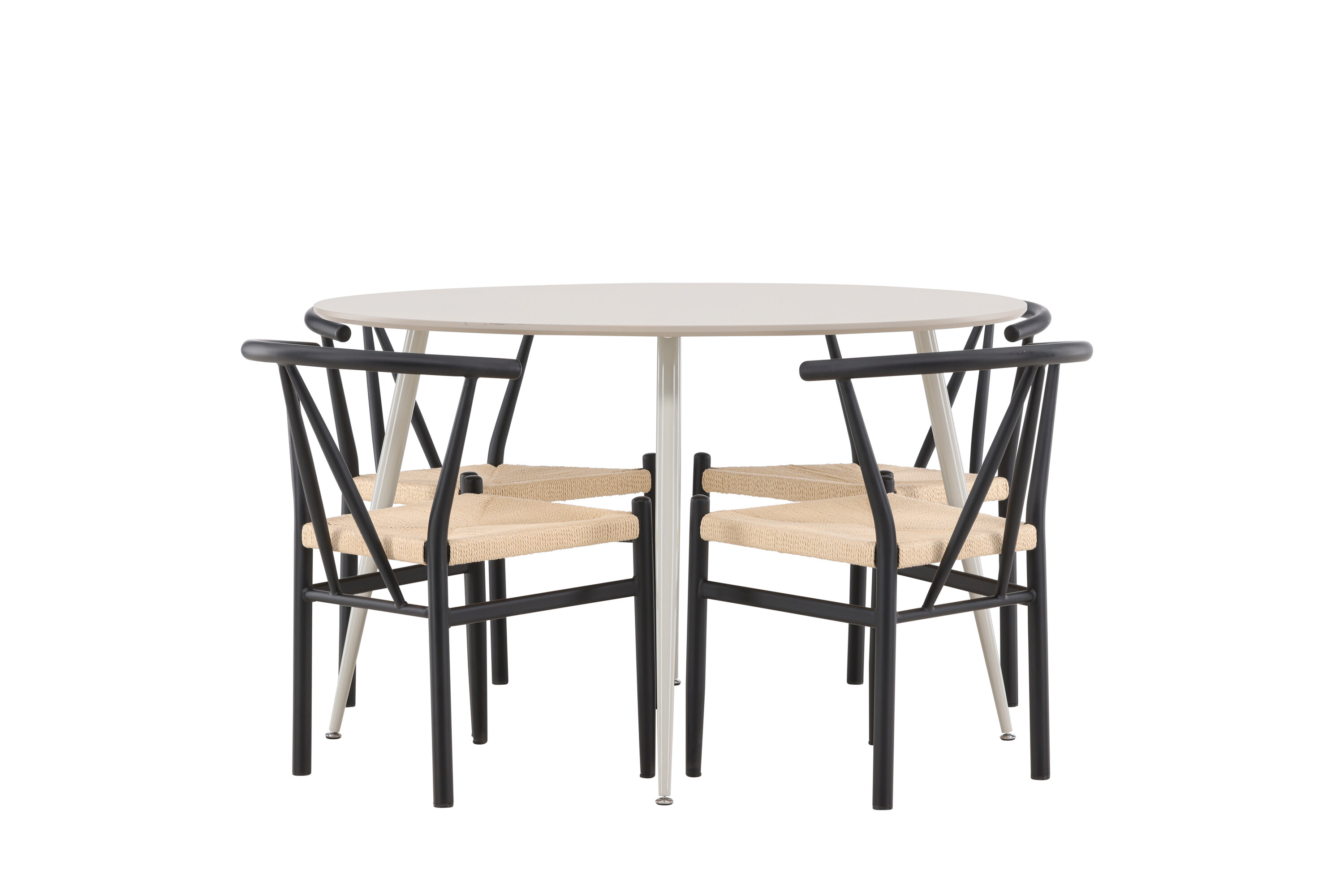 deLOHN Plaza, Alfons Kör alakú étkezőgarnitúra