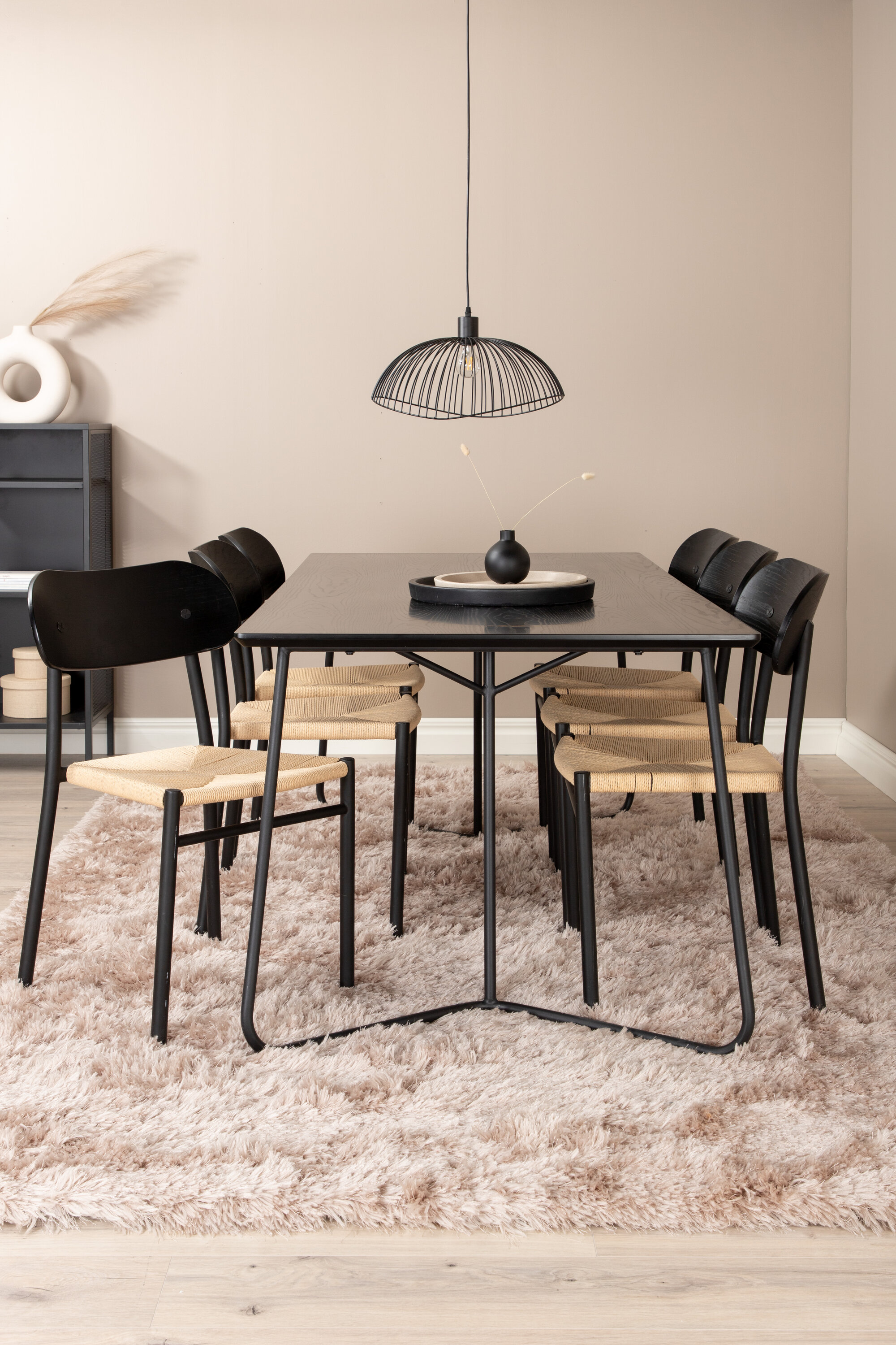 deLOHN Polly, Petra Téglalap alakú étkezőgarnitúra