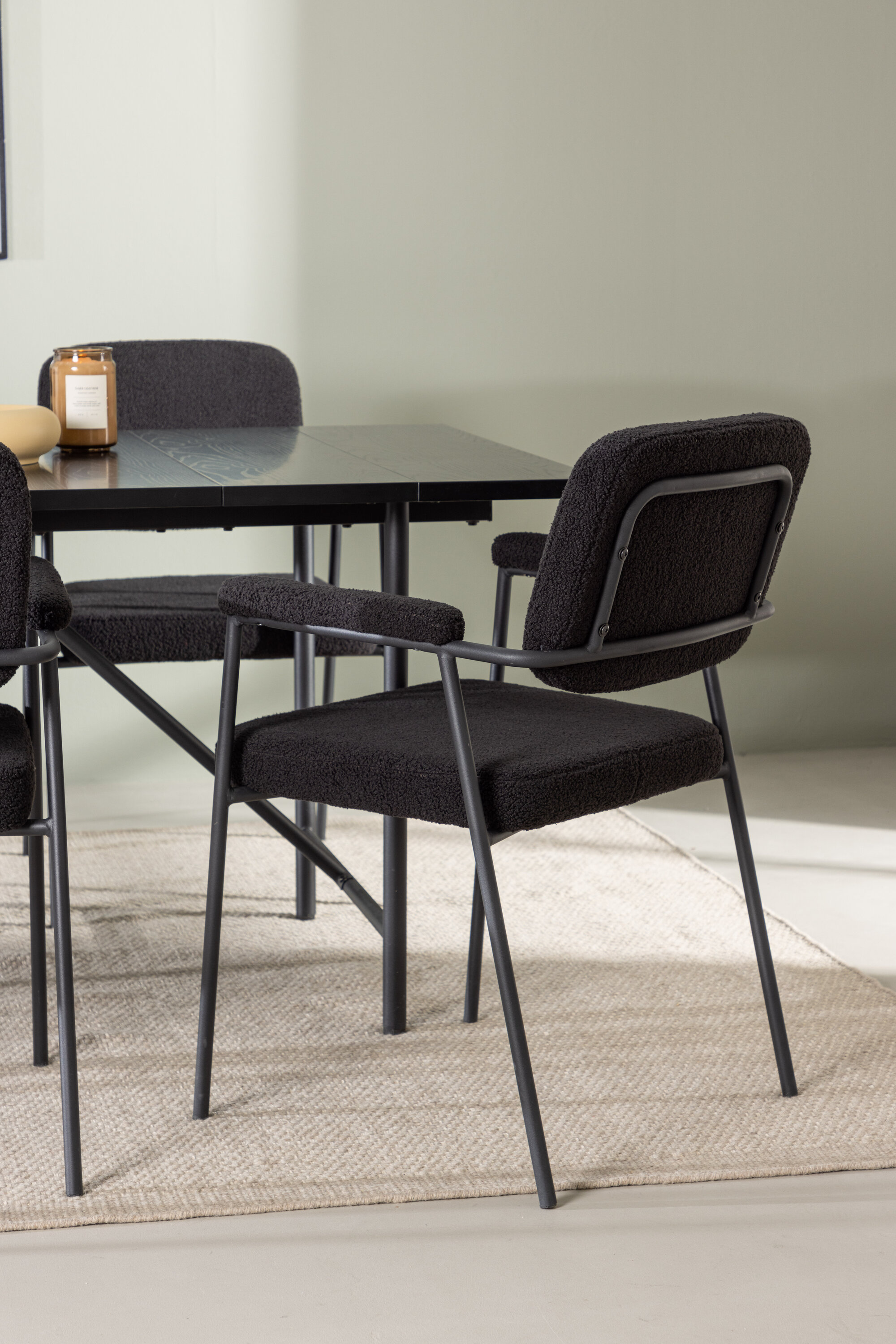 deLOHN Yesterday Téglalap alakú étkezőgarnitúra