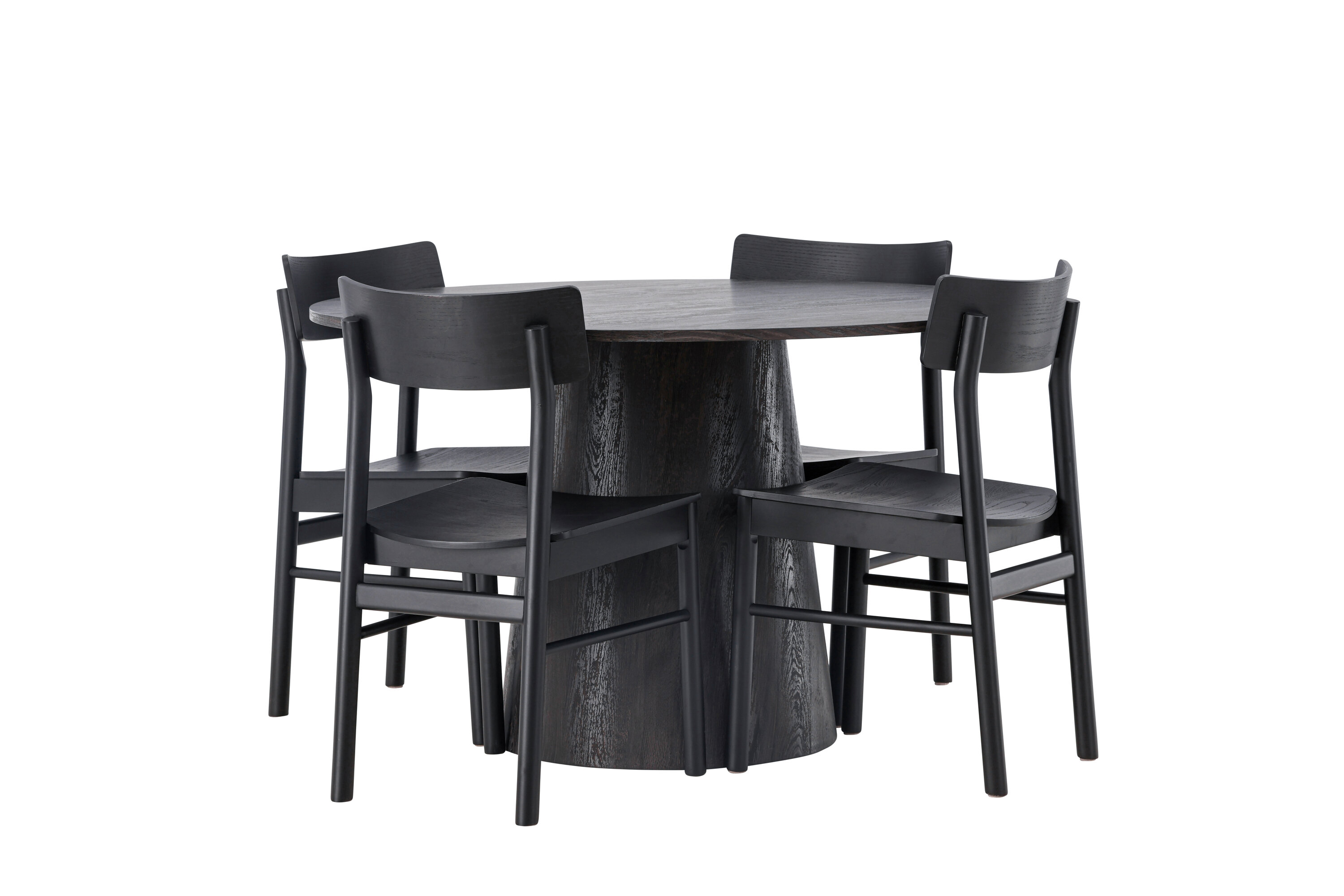 deLOHN Montros Kör alakú étkezőgarnitúra