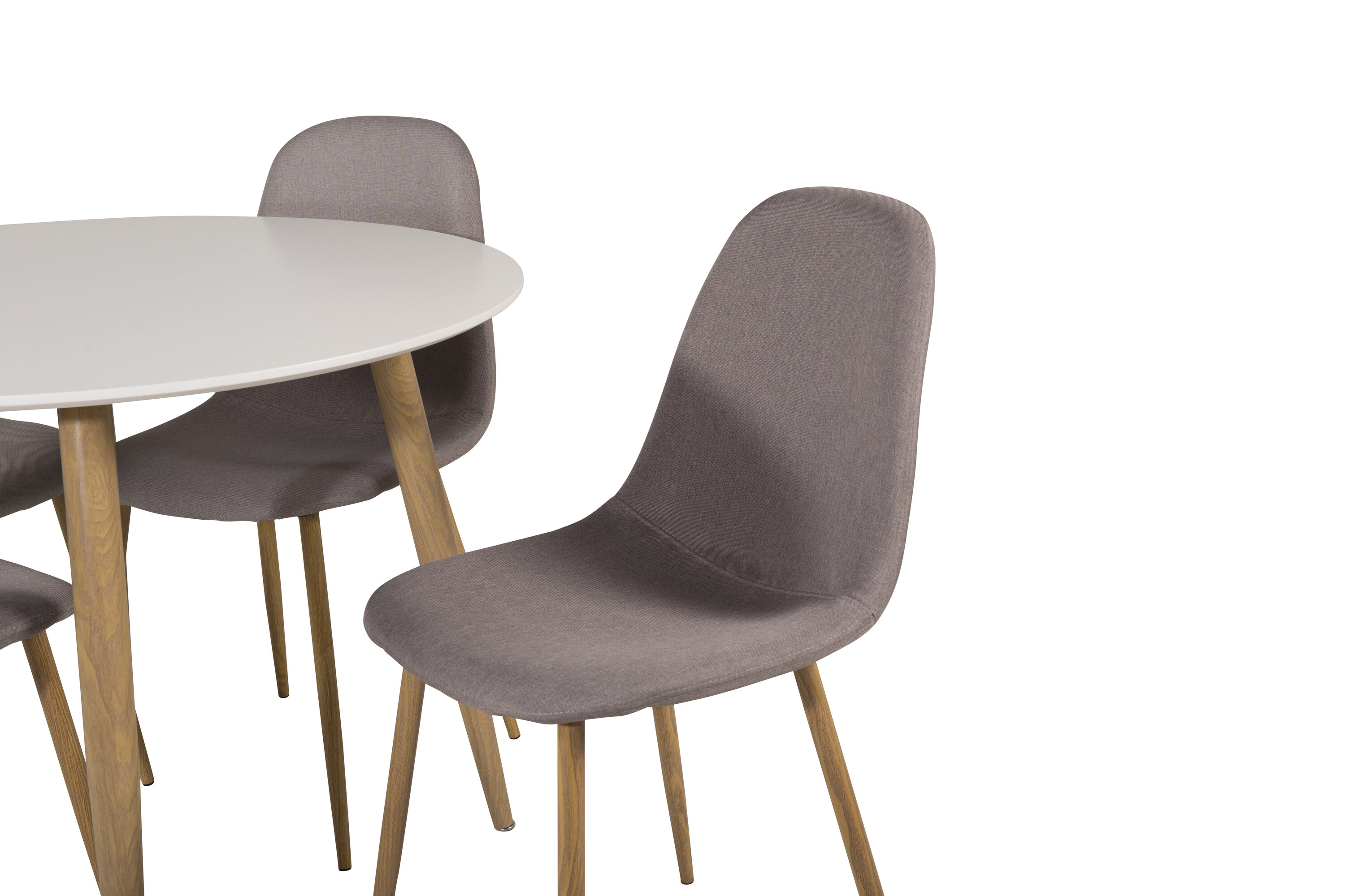 deLOHN Polar, Plaza Kör alakú étkezőgarnitúra