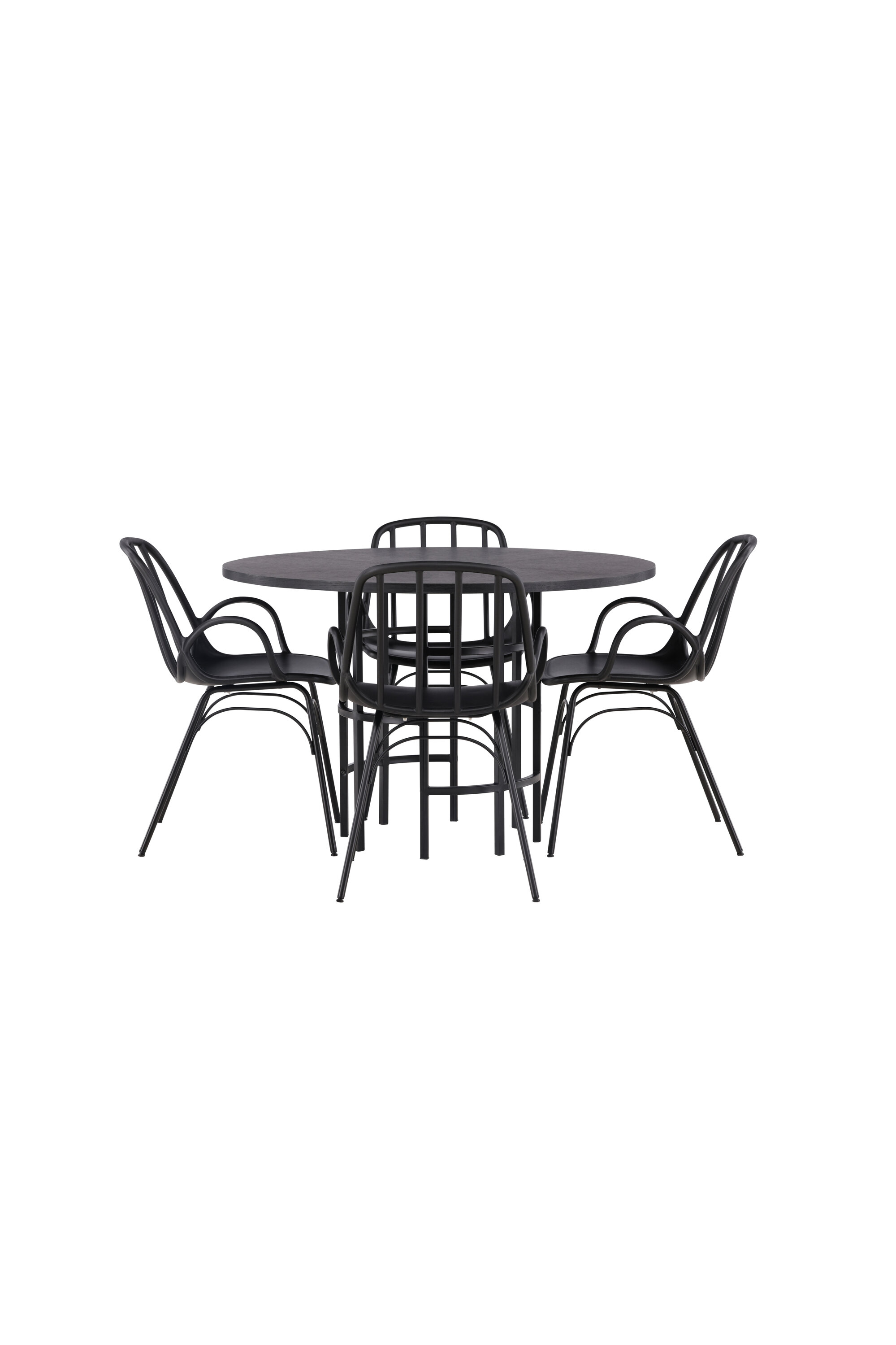 deLOHN Copenhagen, Dyrön Kör alakú étkezőgarnitúra