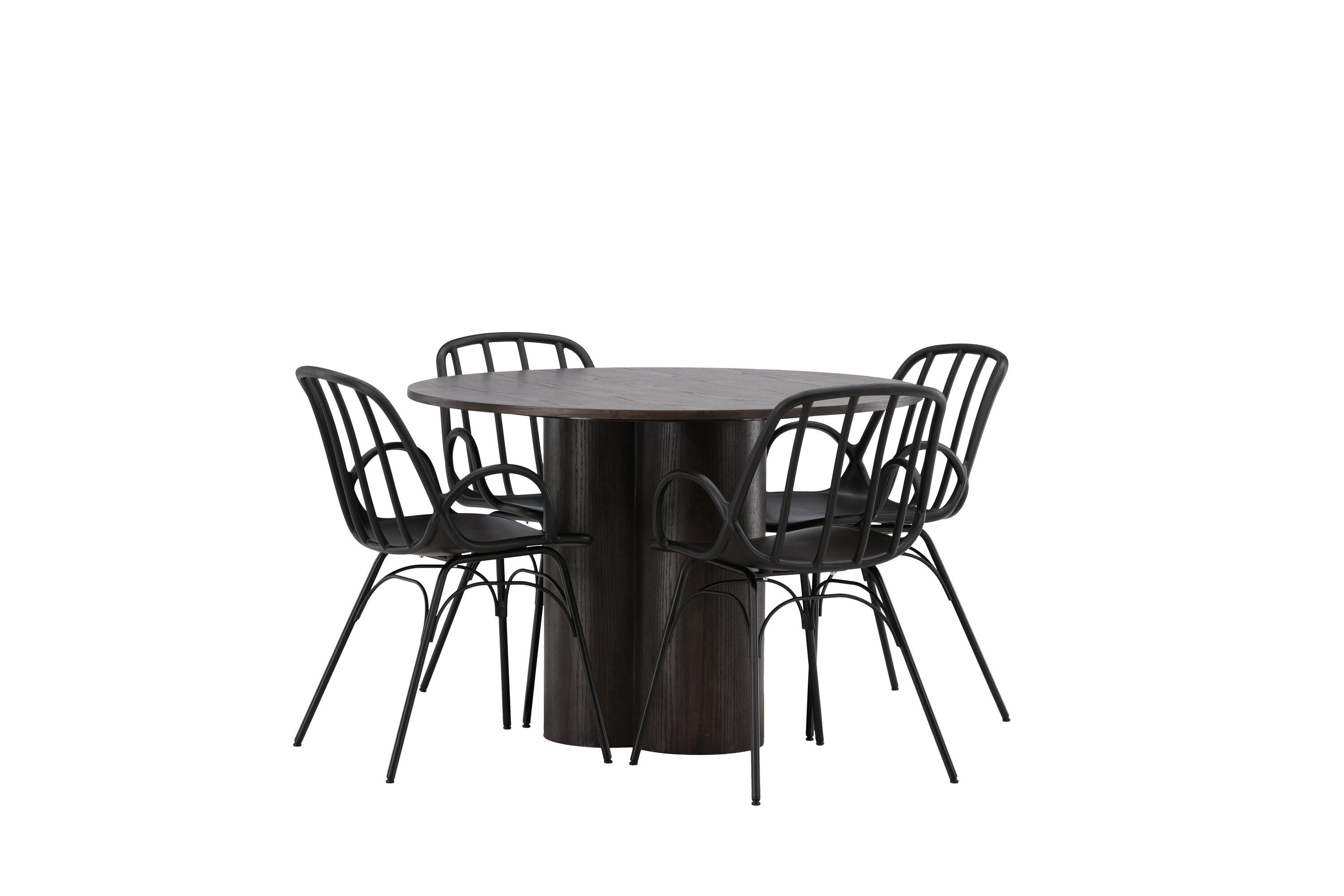 deLOHN Olivia, Dyrön Kör alakú étkezőgarnitúra