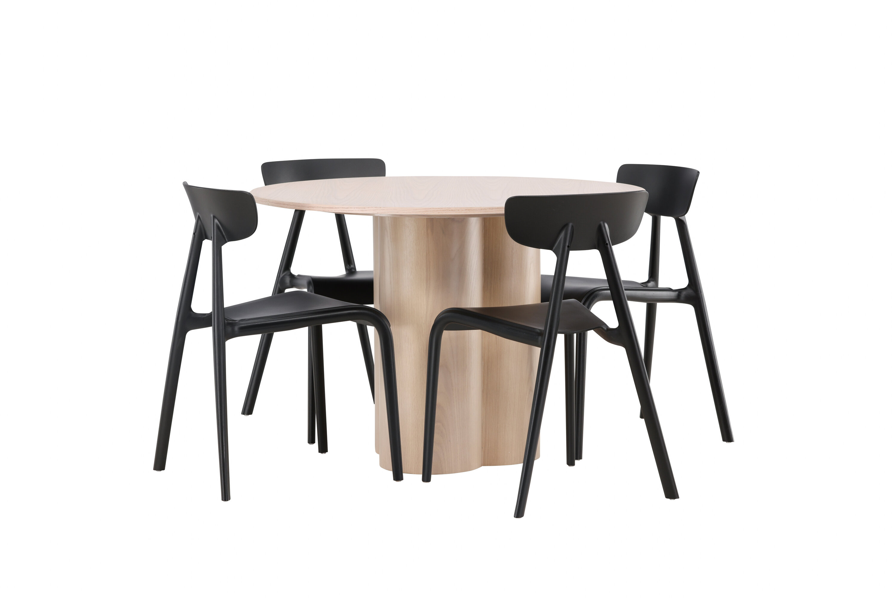 deLOHN Olivia, Ursholmen Kör alakú étkezőgarnitúra