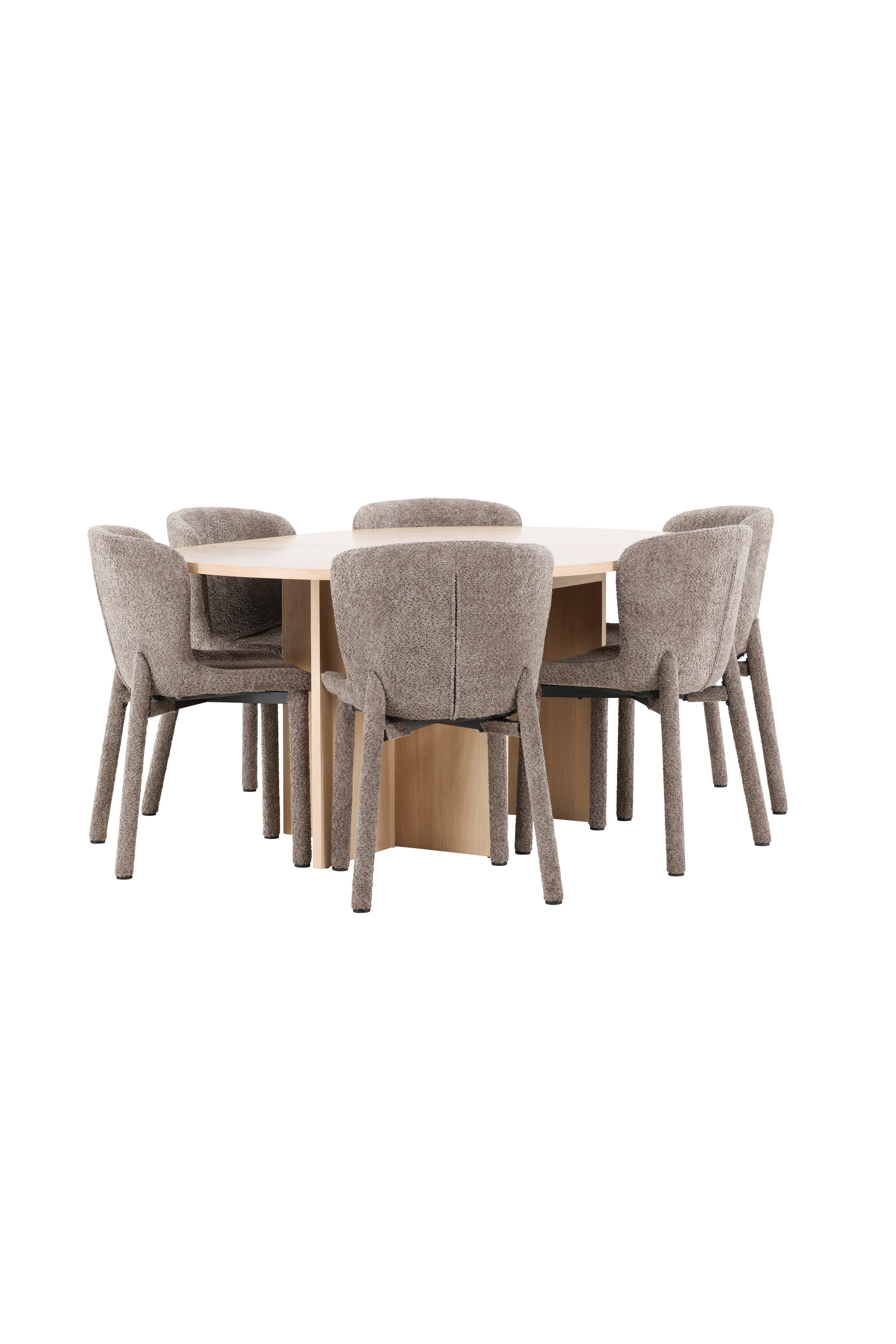 deLOHN Strada, Astoria Ovális étkezőgarnitúra deLOHN Strada, Astoria Ovális étkezőgarnitúra