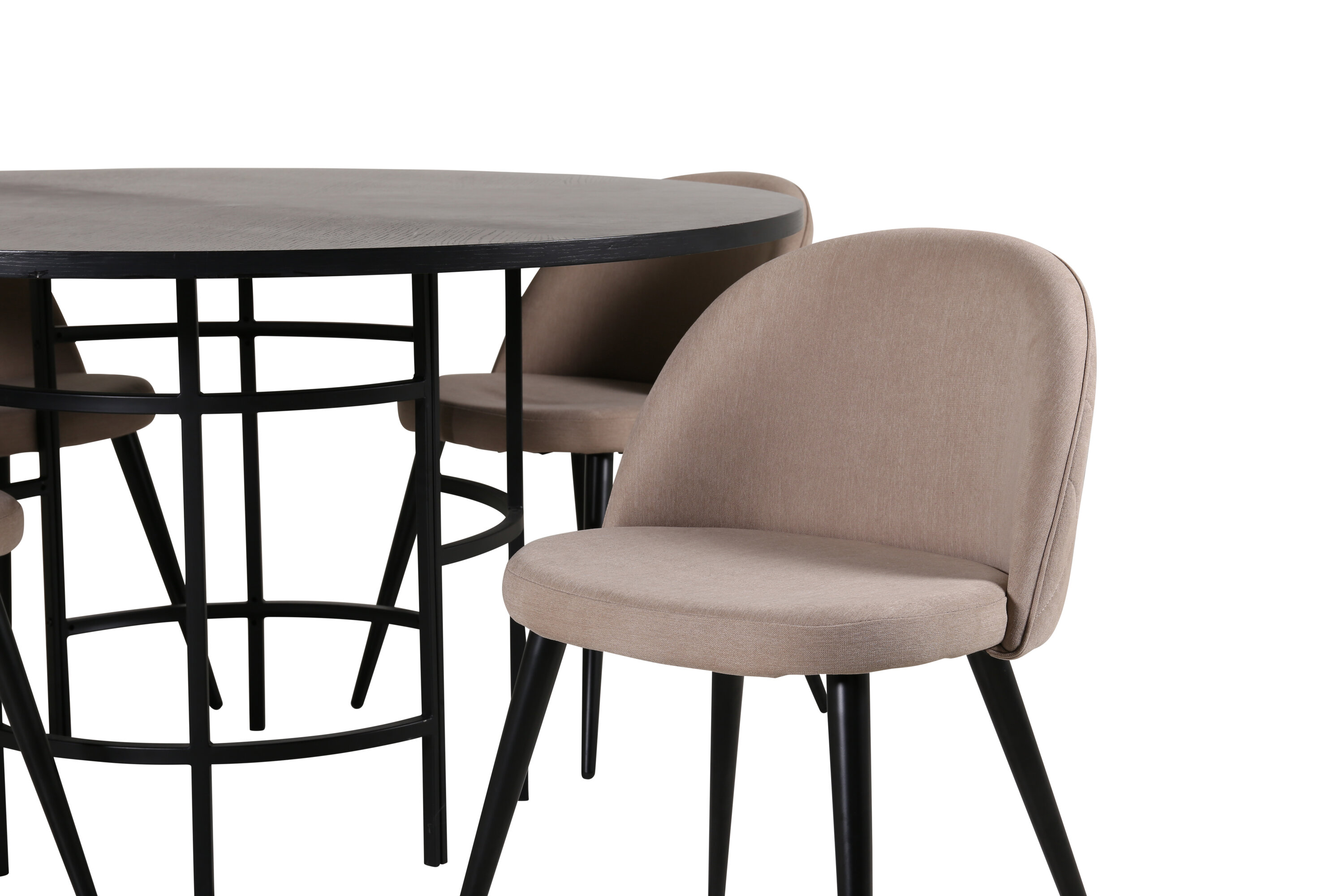 deLOHN Copenhagen, Velvet Kör alakú étkezőgarnitúra deLOHN Copenhagen, Velvet Kör alakú étkezőgarnitúra