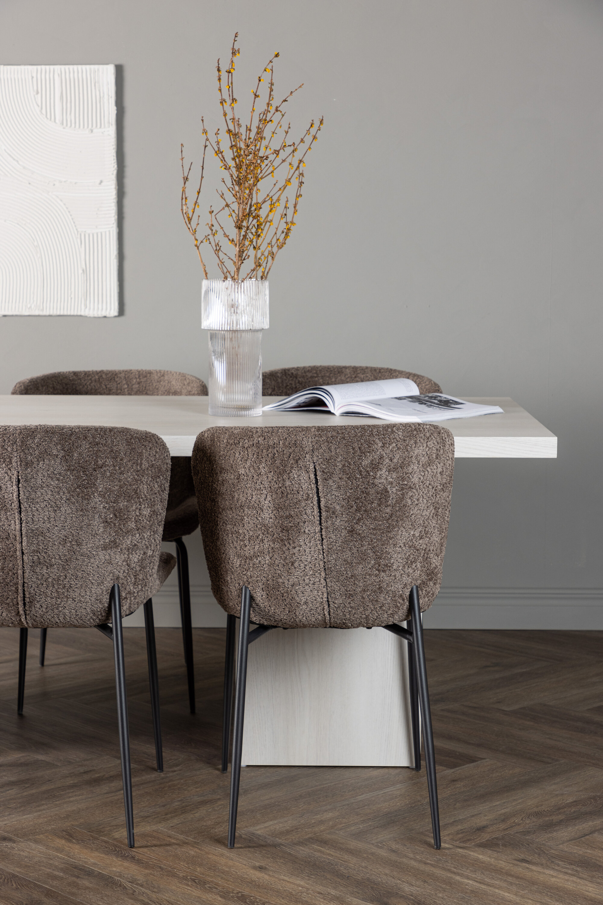 deLOHN Modesto Téglalap alakú étkezőgarnitúra
