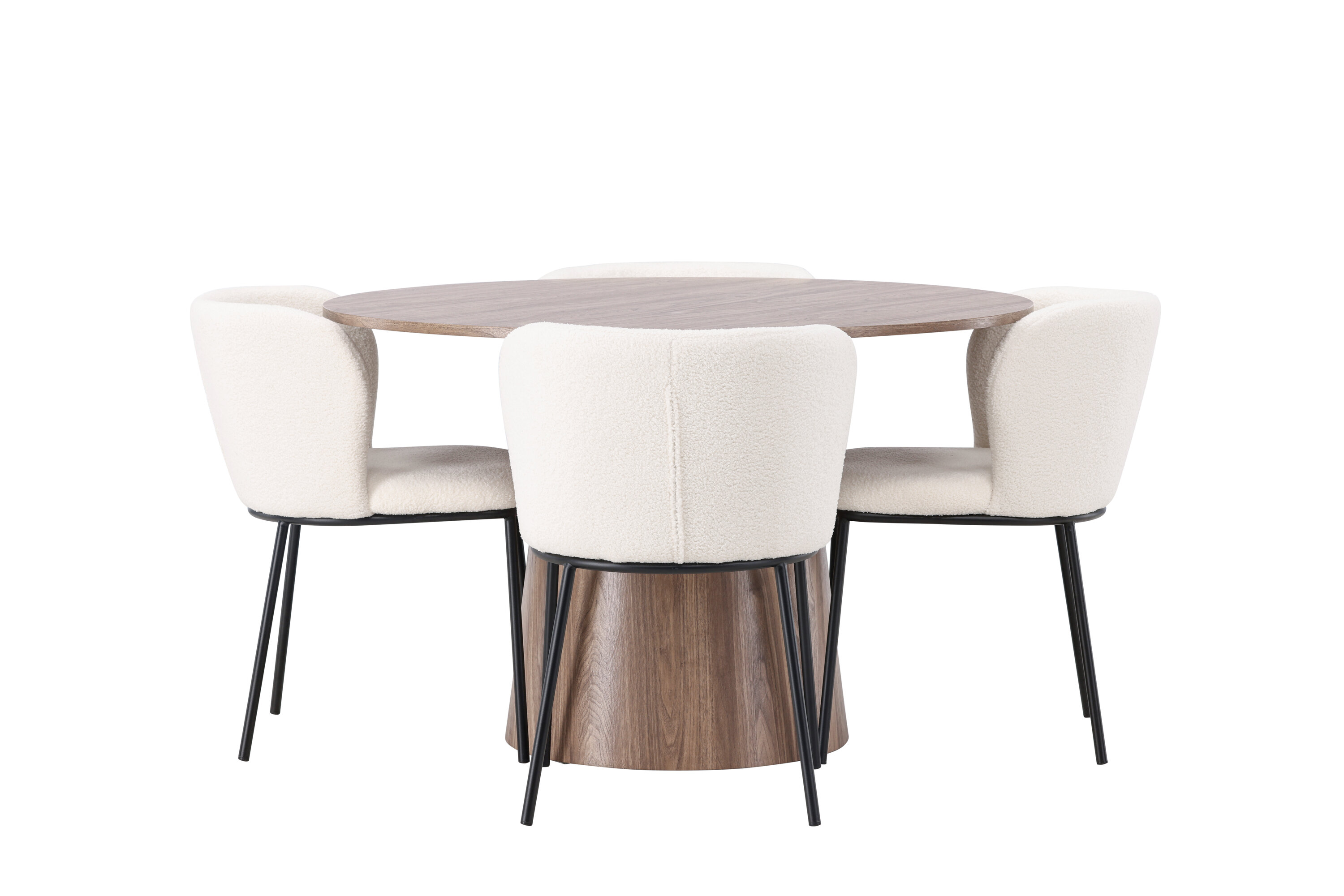 deLOHN Edina Kör alakú étkezőgarnitúra