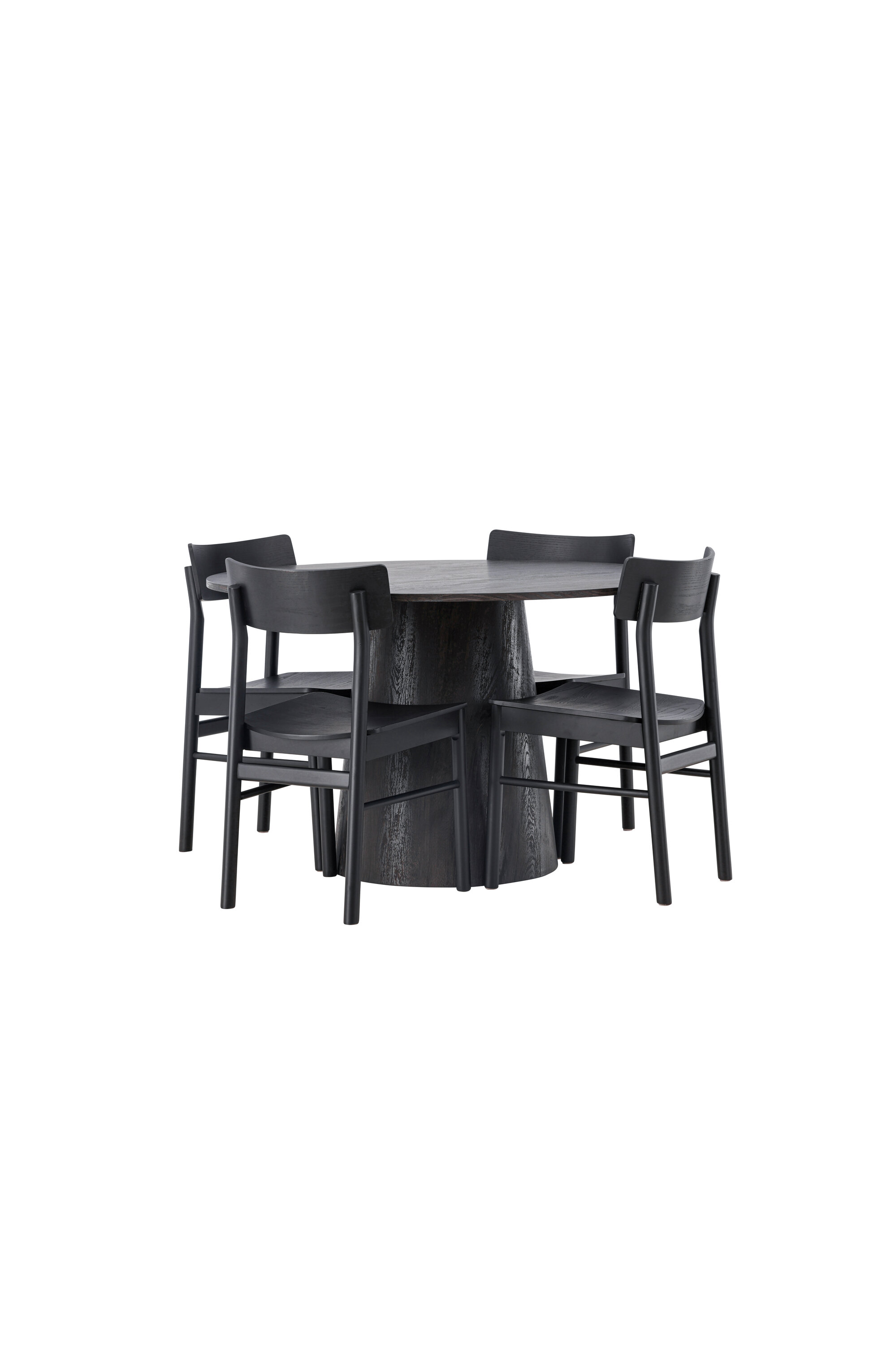 deLOHN Montros Kör alakú étkezőgarnitúra