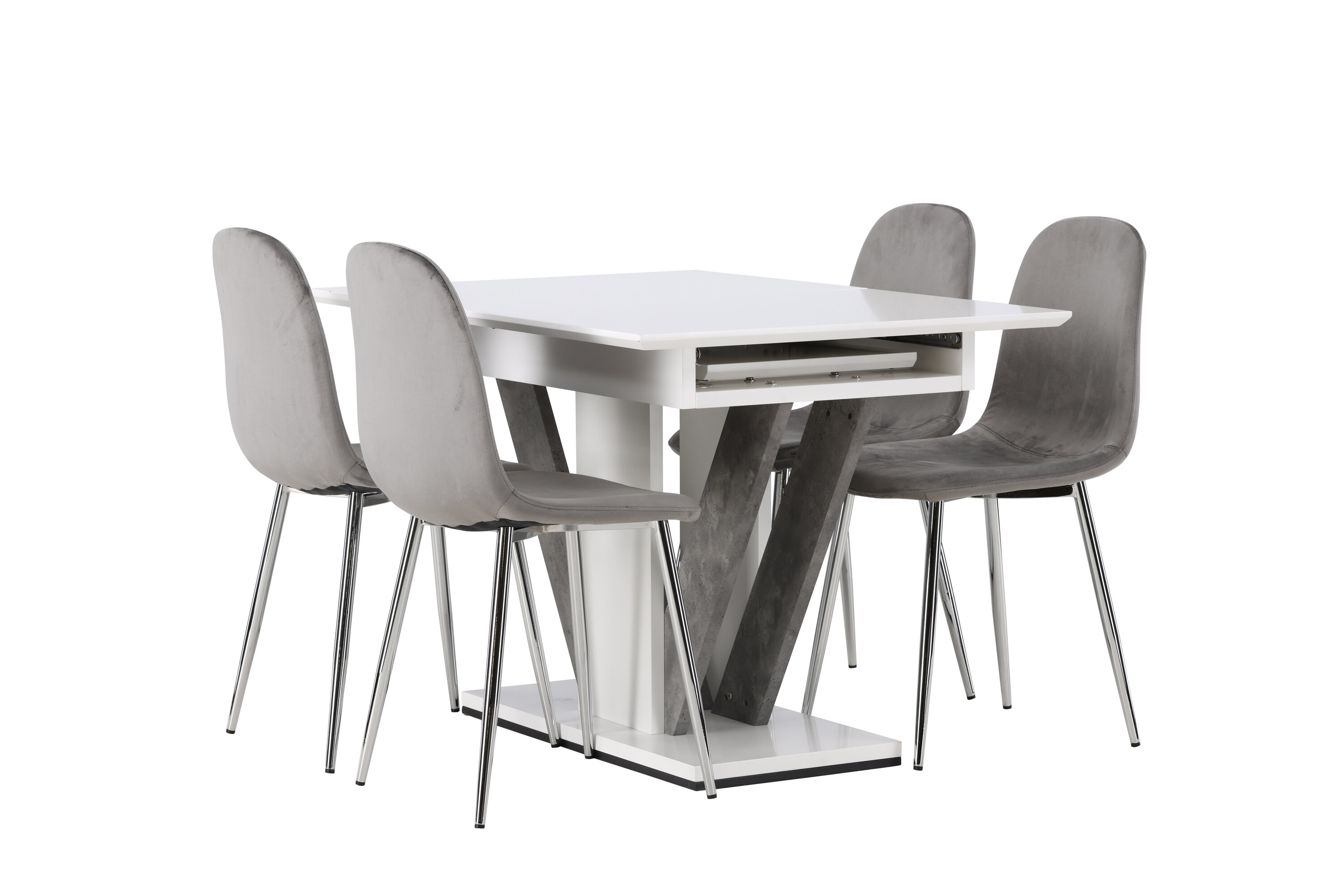 deLOHN Eva Téglalap alakú étkezőgarnitúra