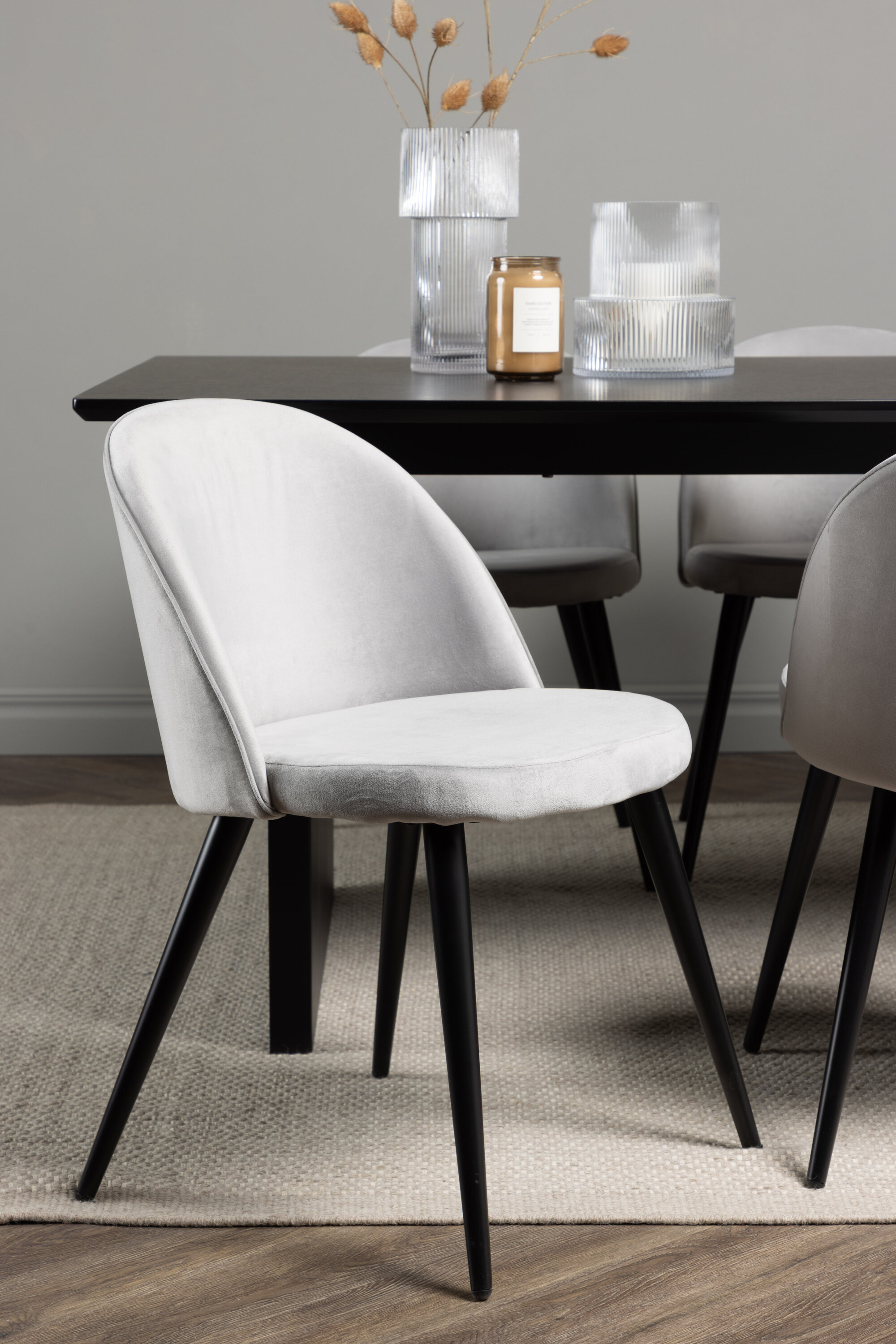 deLOHN Vail, Velvet Téglalap alakú étkezőgarnitúra