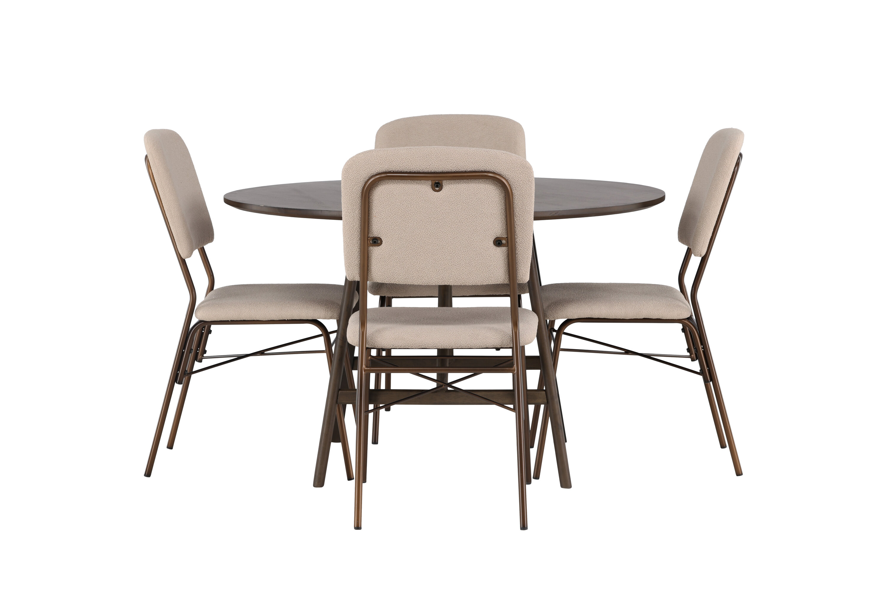 deLOHN Seda Kör alakú étkezőgarnitúra