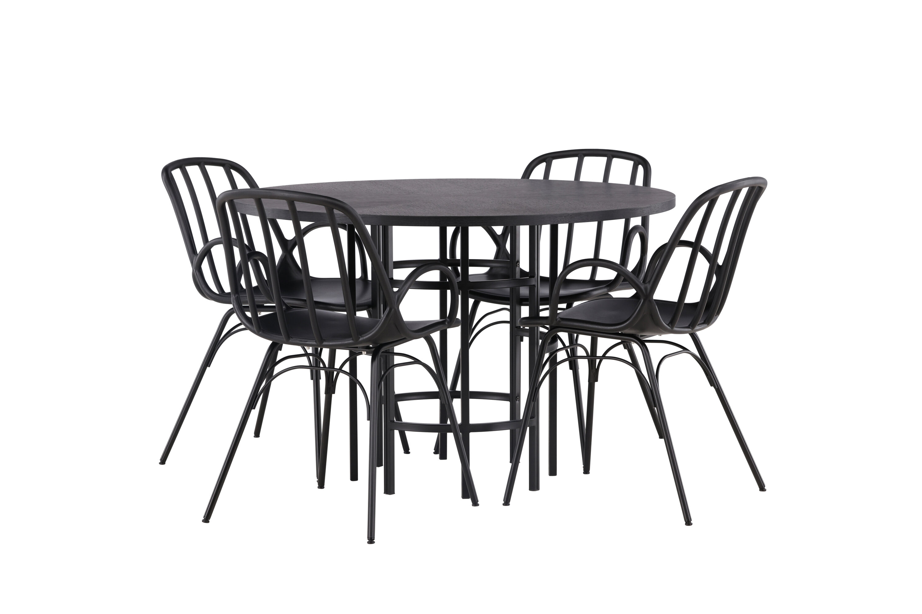 deLOHN Copenhagen, Dyrön Kör alakú étkezőgarnitúra