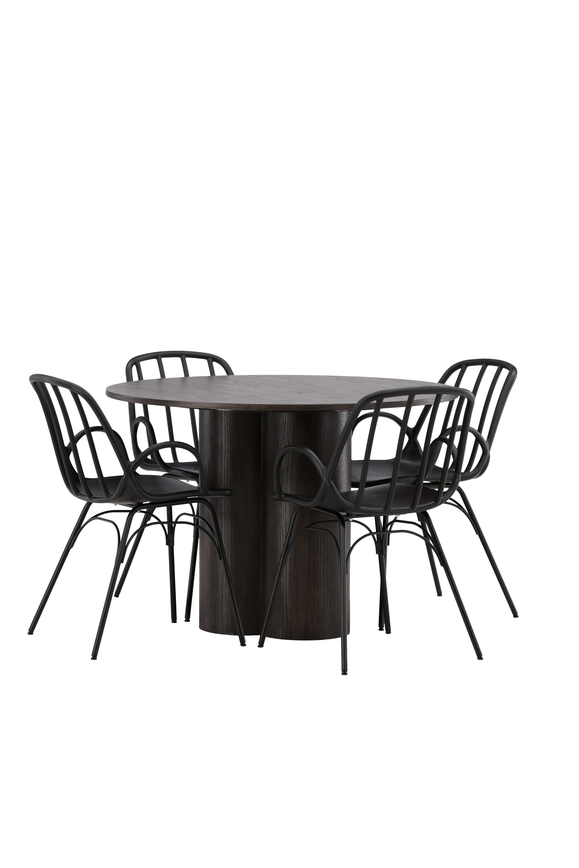 deLOHN Olivia, Dyrön Kör alakú étkezőgarnitúra