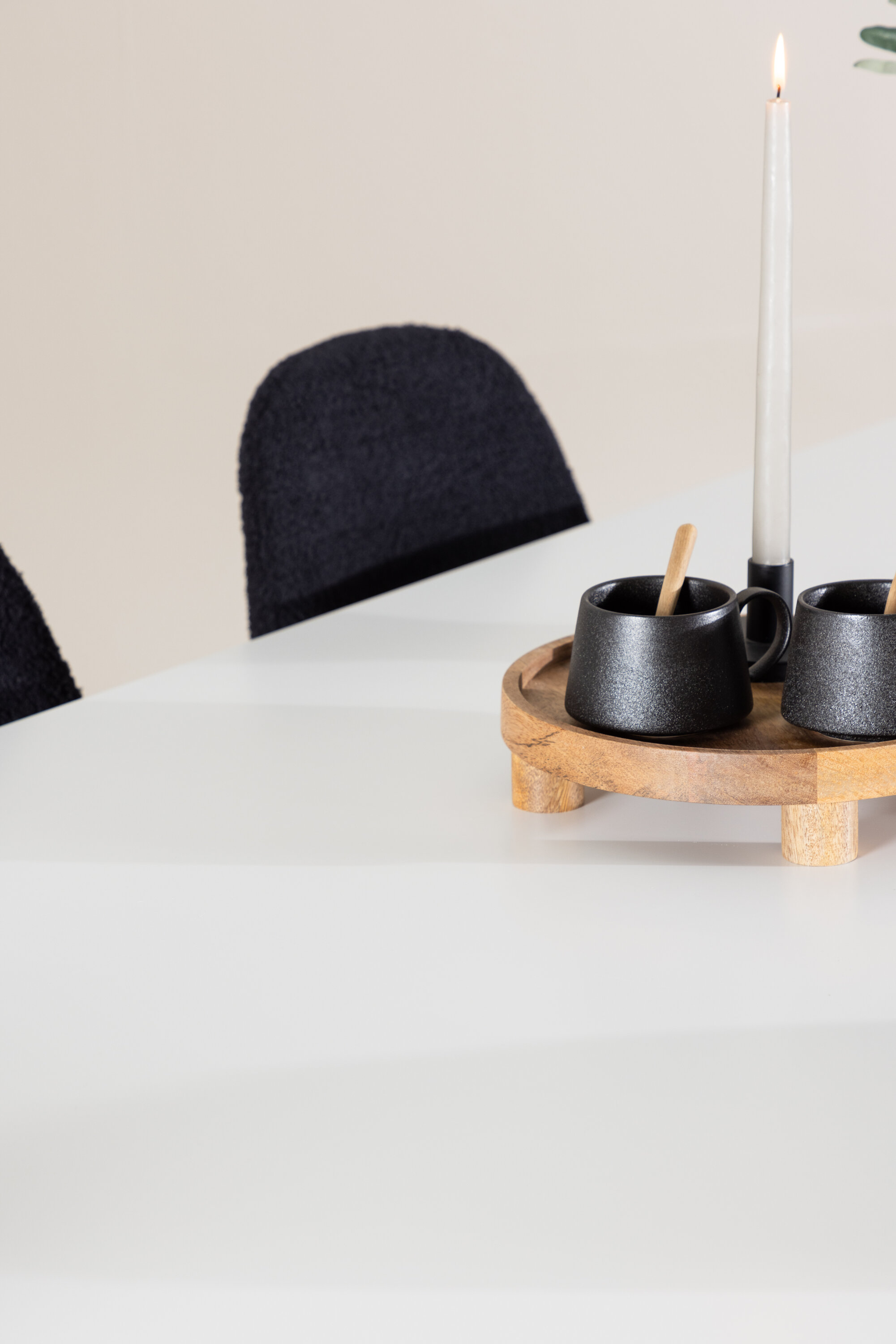 deLOHN Silar, Polar Téglalap alakú étkezőgarnitúra